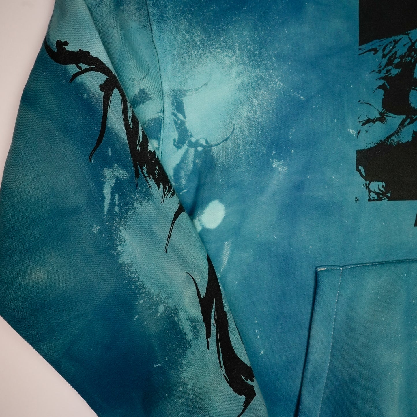 Kintsugi - Blue Edition Hoodie by @kirsten.tattoo