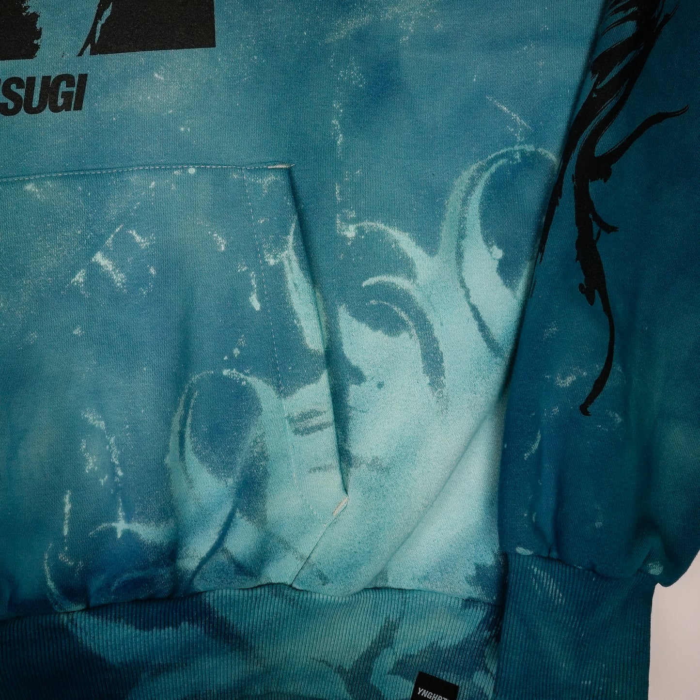 Kintsugi - Blue Edition Hoodie by @kirsten.tattoo