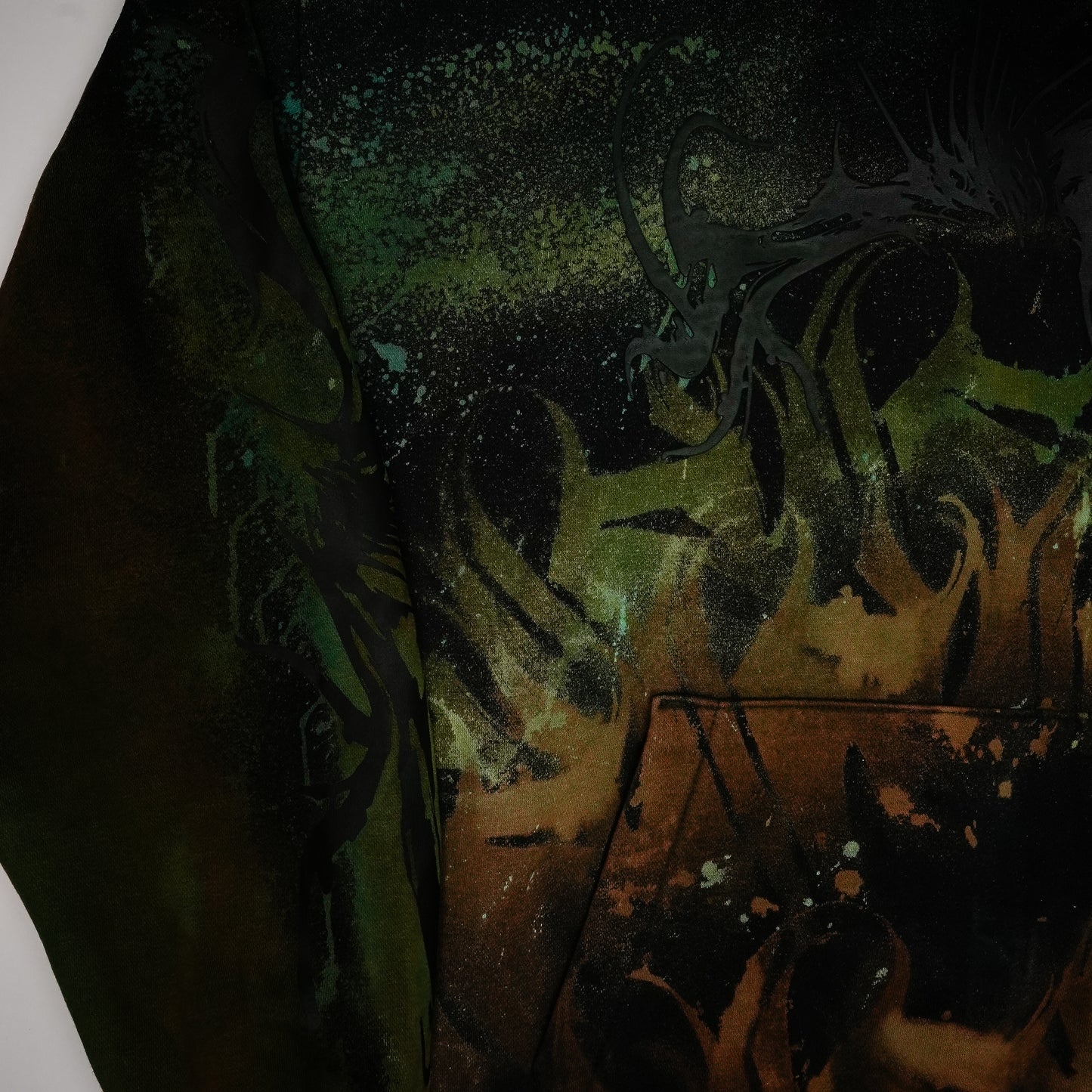 Forest Edition Hoodie by @kirsten.tattoo