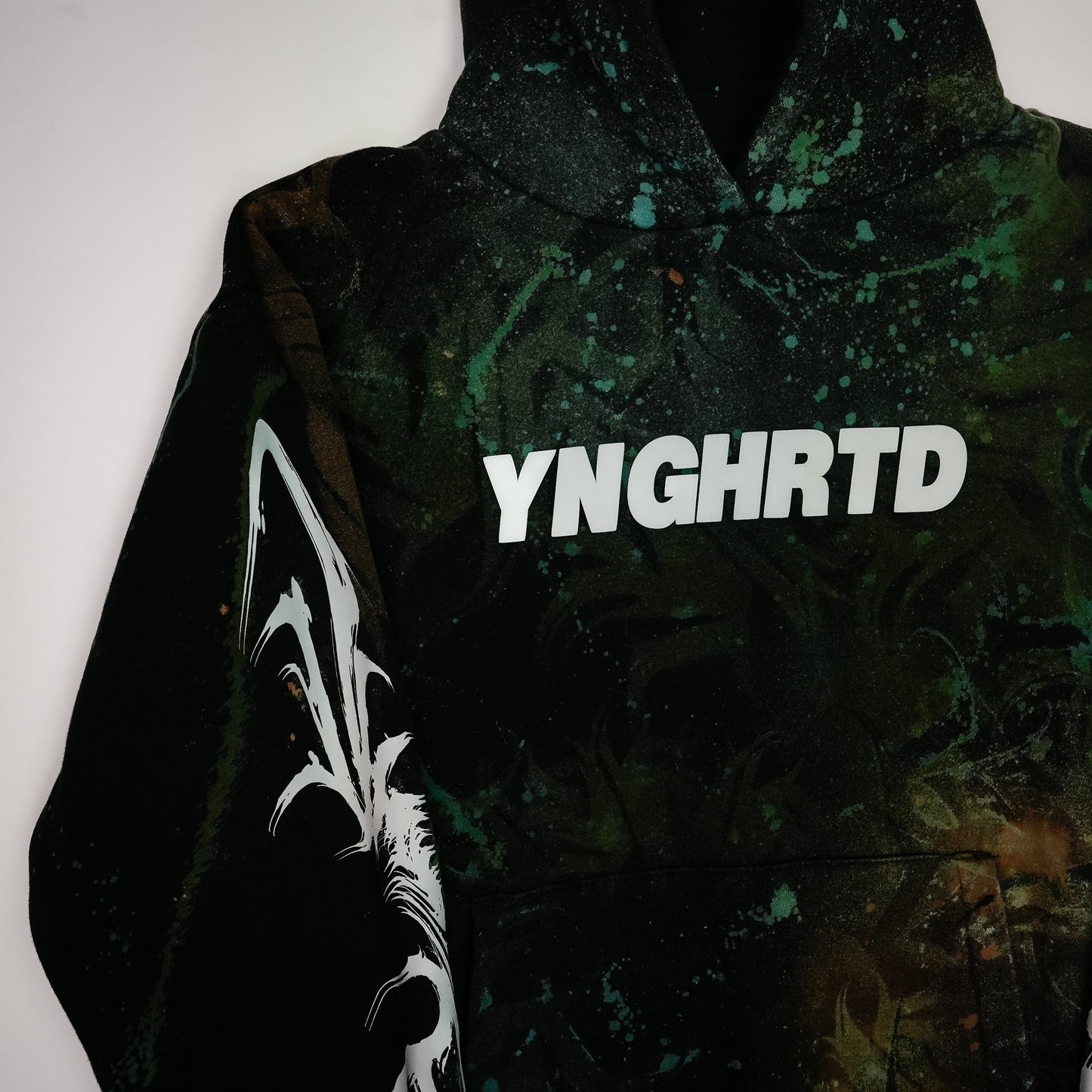 YUMA Hoodie Forest Edition by @kirsten.tattoo