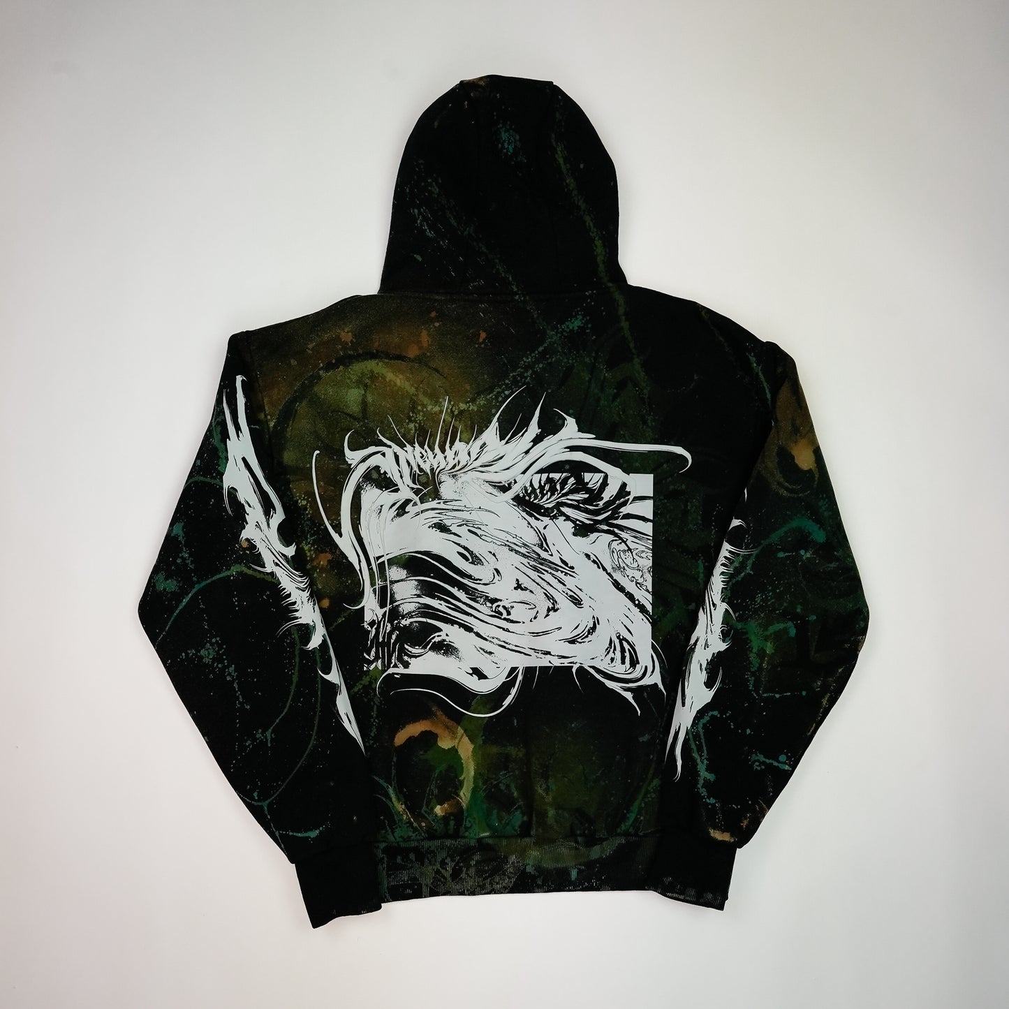 YUMA Hoodie Forest Edition by @kirsten.tattoo
