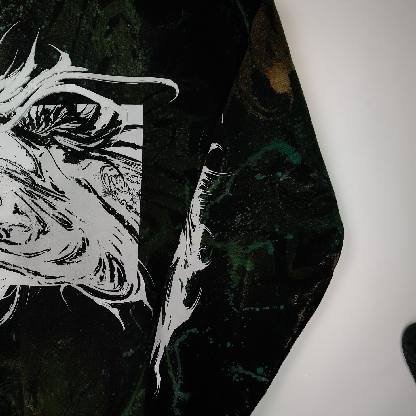 YUMA Hoodie Forest Edition by @kirsten.tattoo