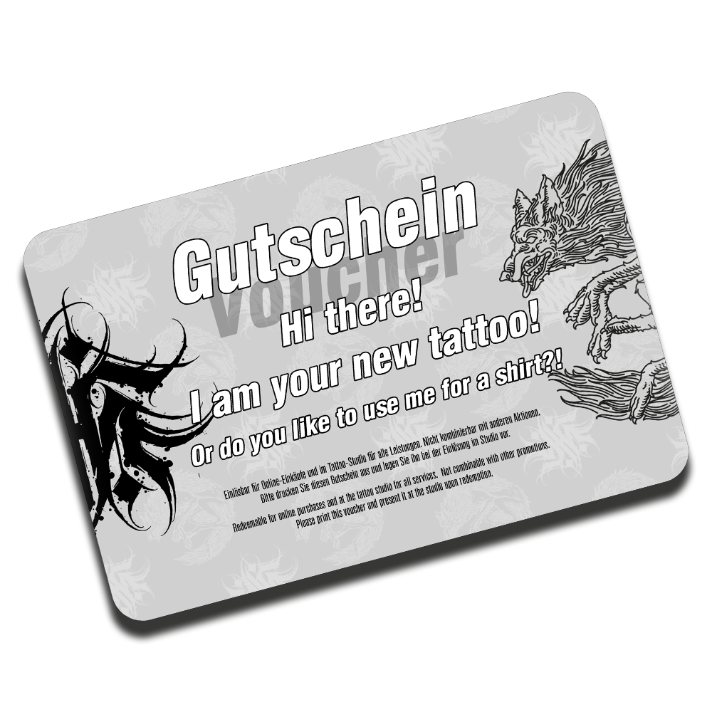 Gift card / Voucher