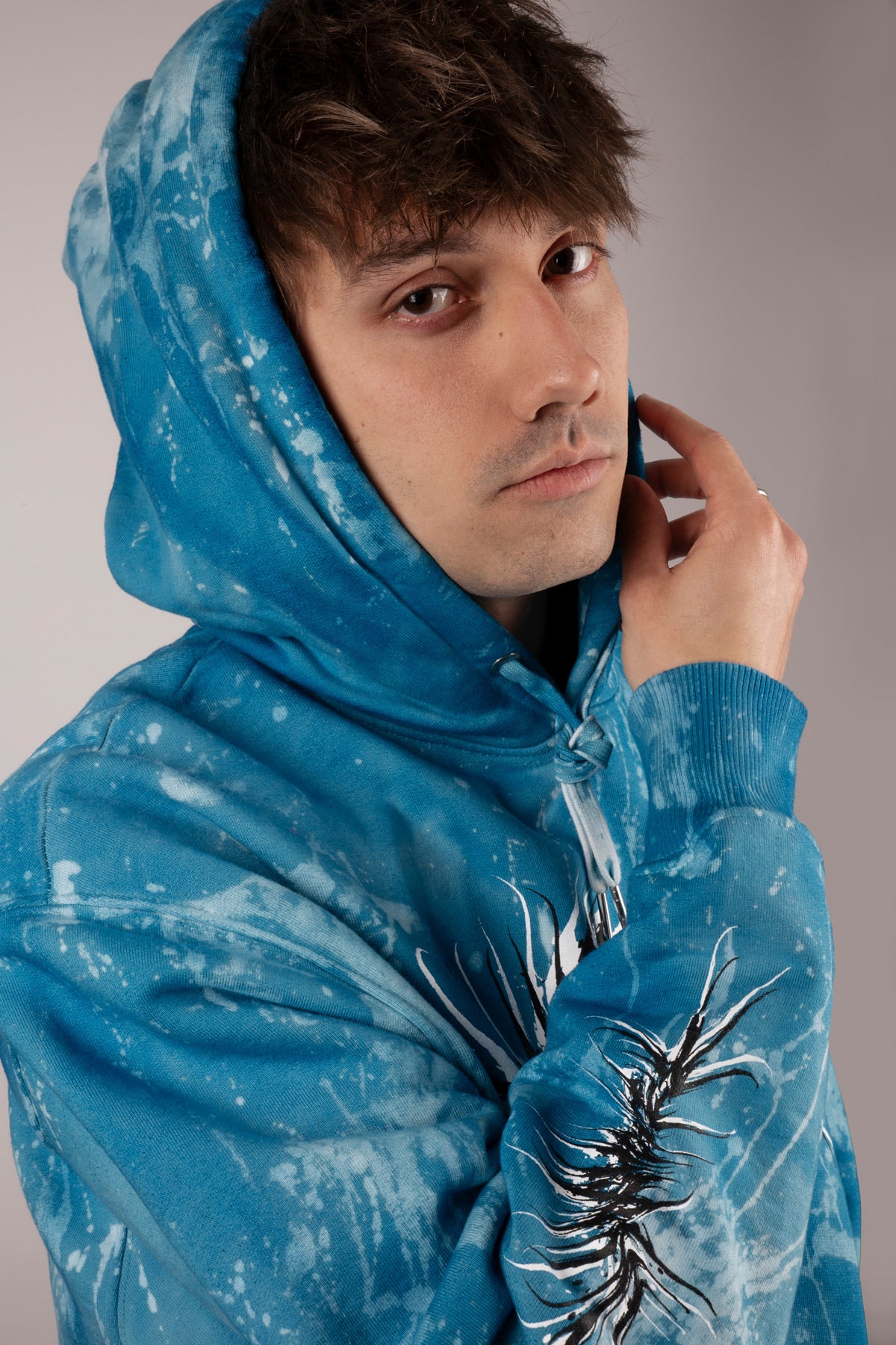 YH FUEL STAIN HOODIE