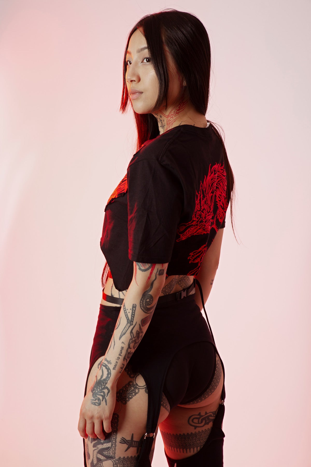 NIGHT IN SHANGHAI CHAPS PANTS