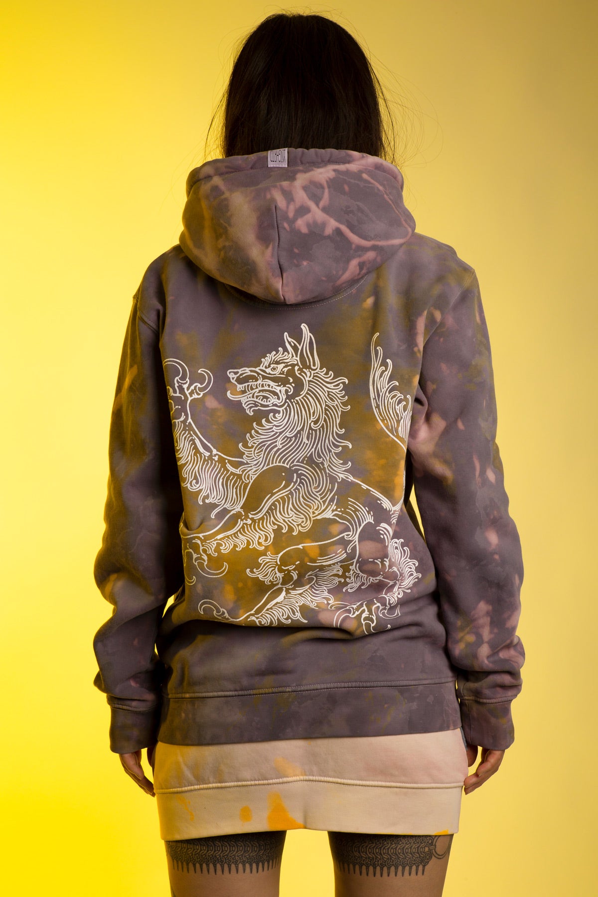 YH AMBIGRAM HOODIE
