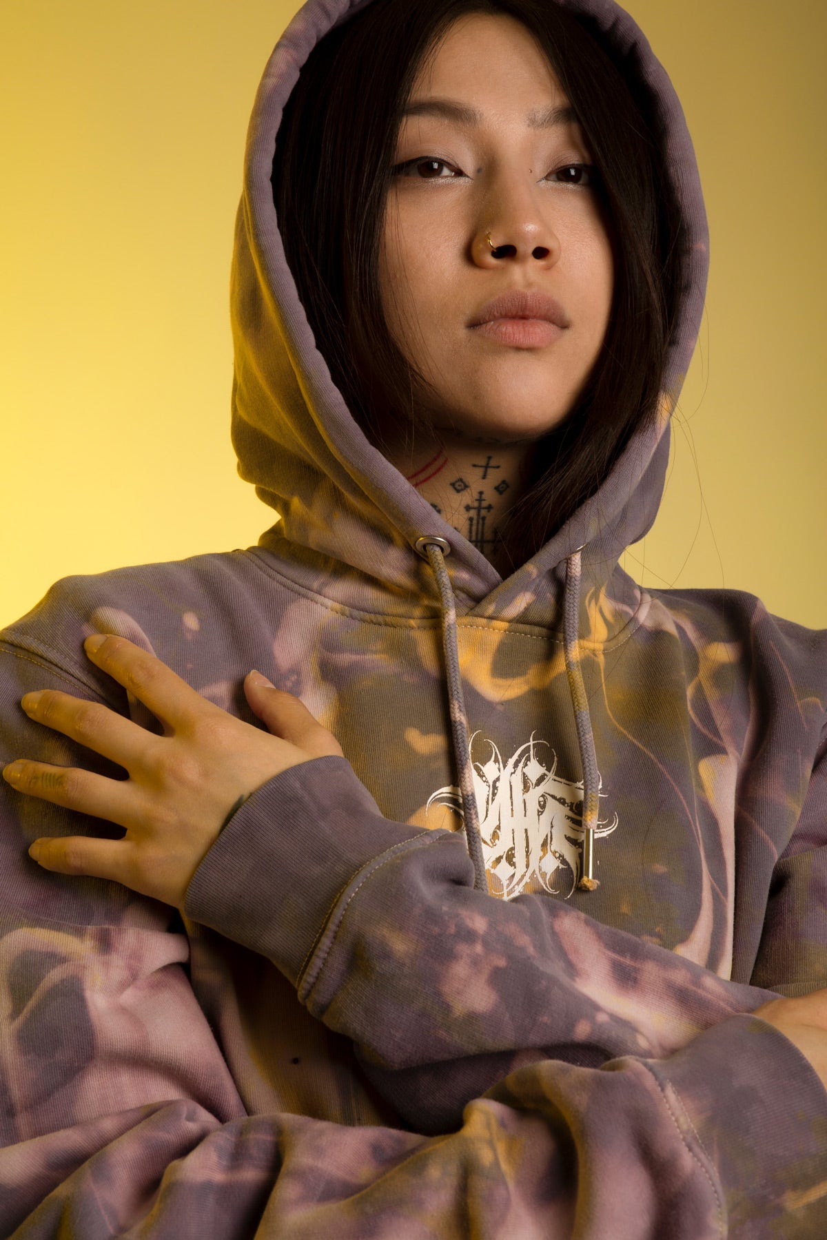 YH AMBIGRAM HOODIE