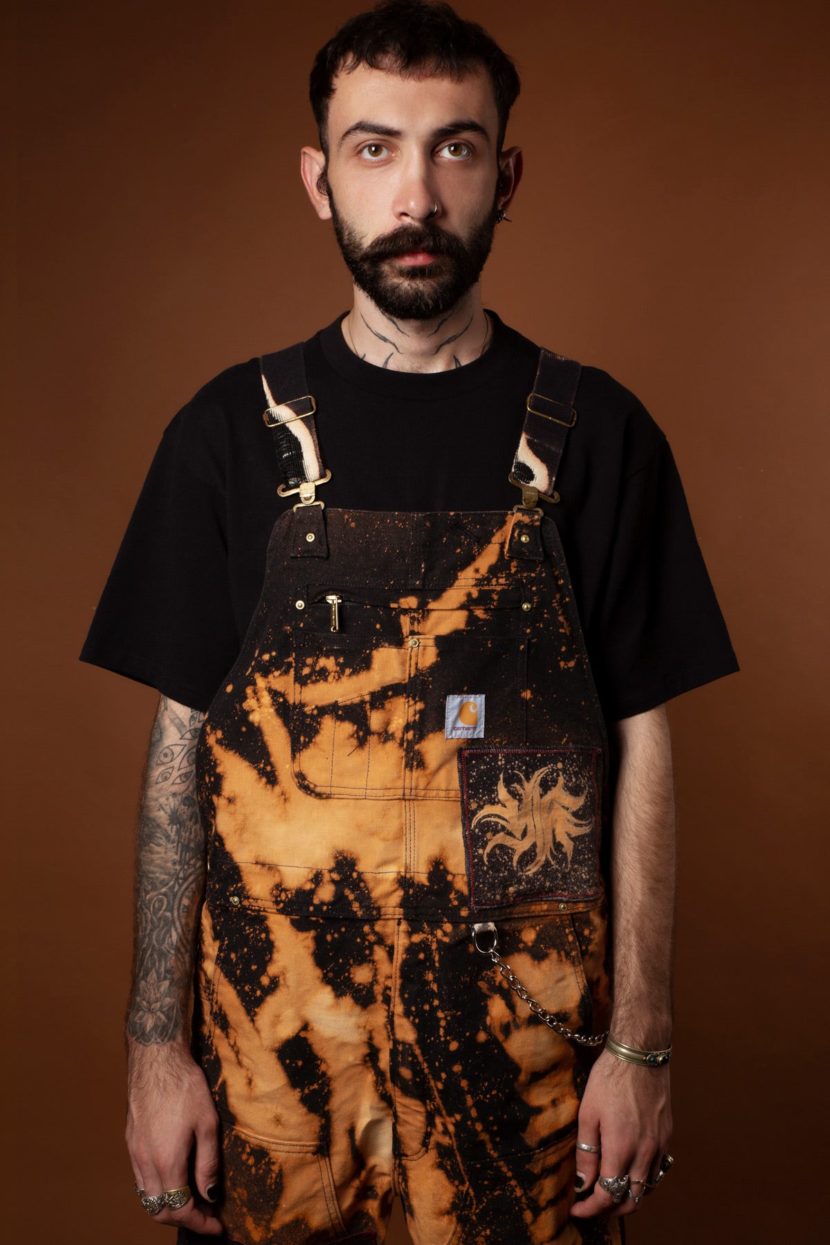 YNGHRTD DUNGAREE