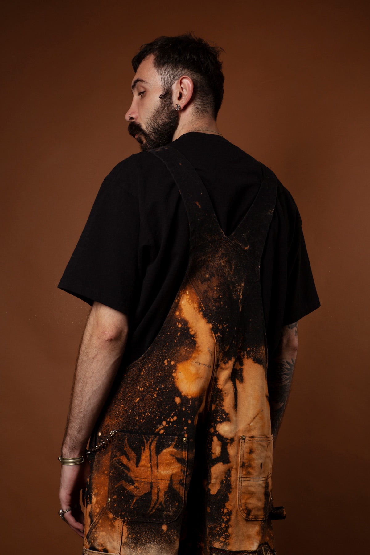 YNGHRTD DUNGAREE