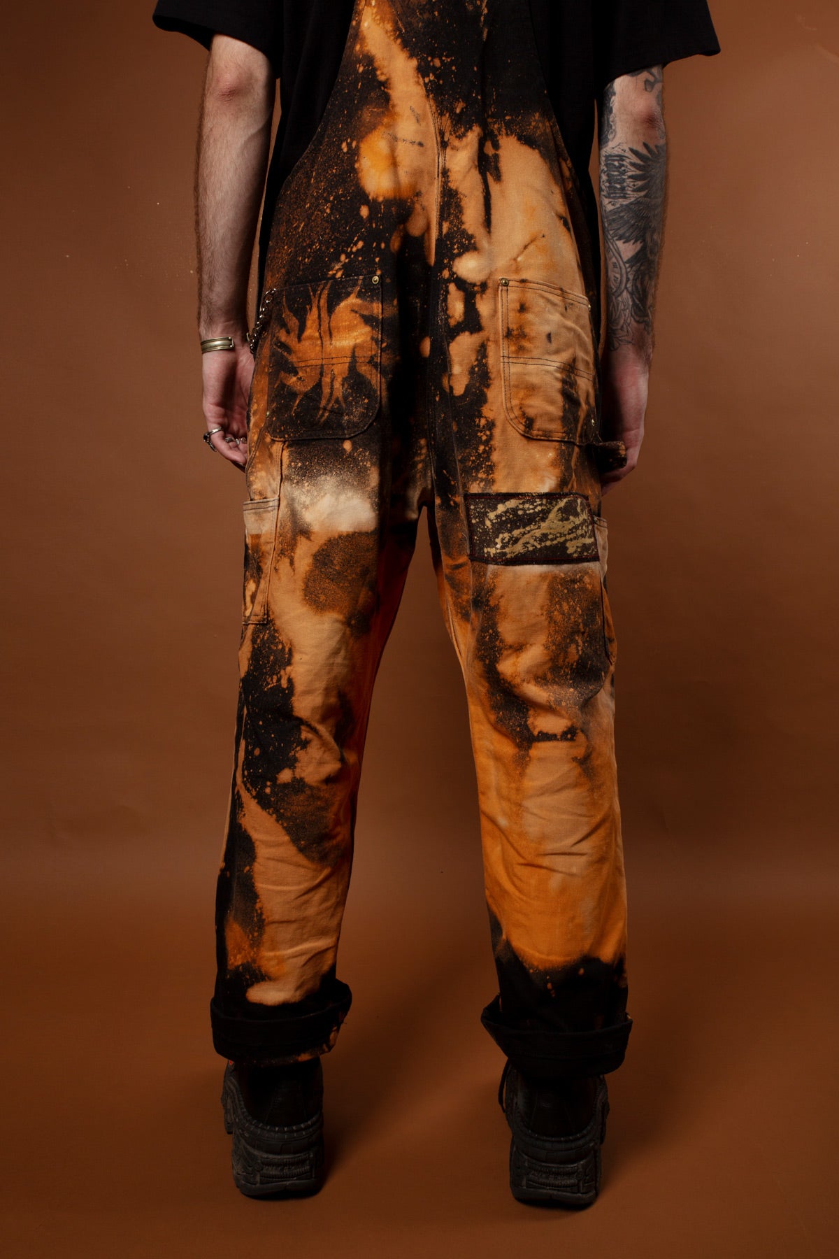 YNGHRTD DUNGAREE