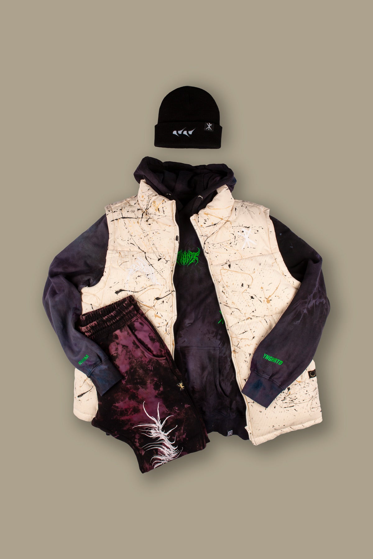 RVNDM & YNGHRTD 'In Between' LONGSLEEVE