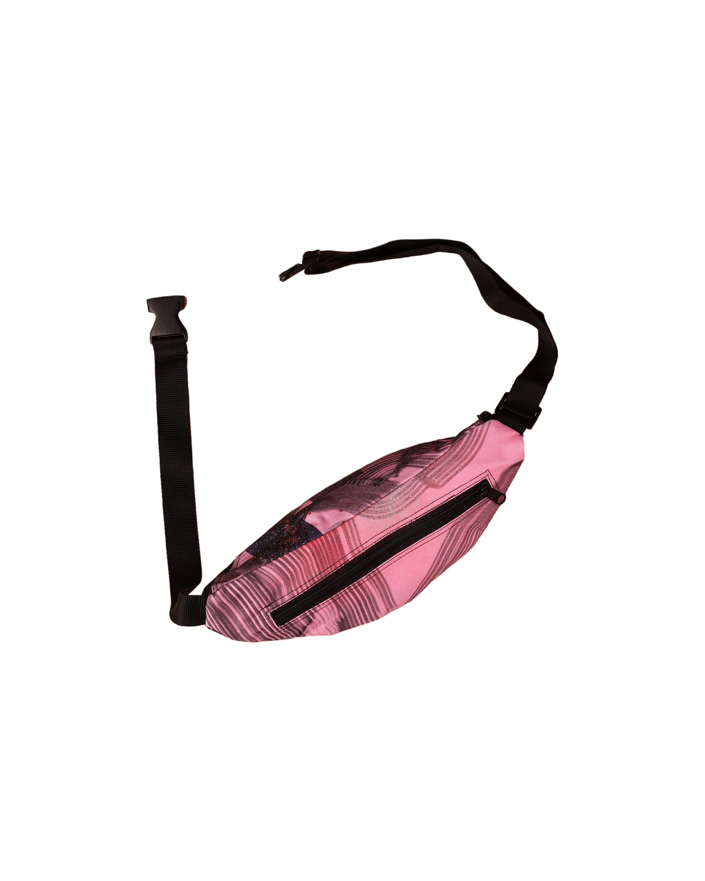 Graffiti fannypack vers 1 collab with Awer