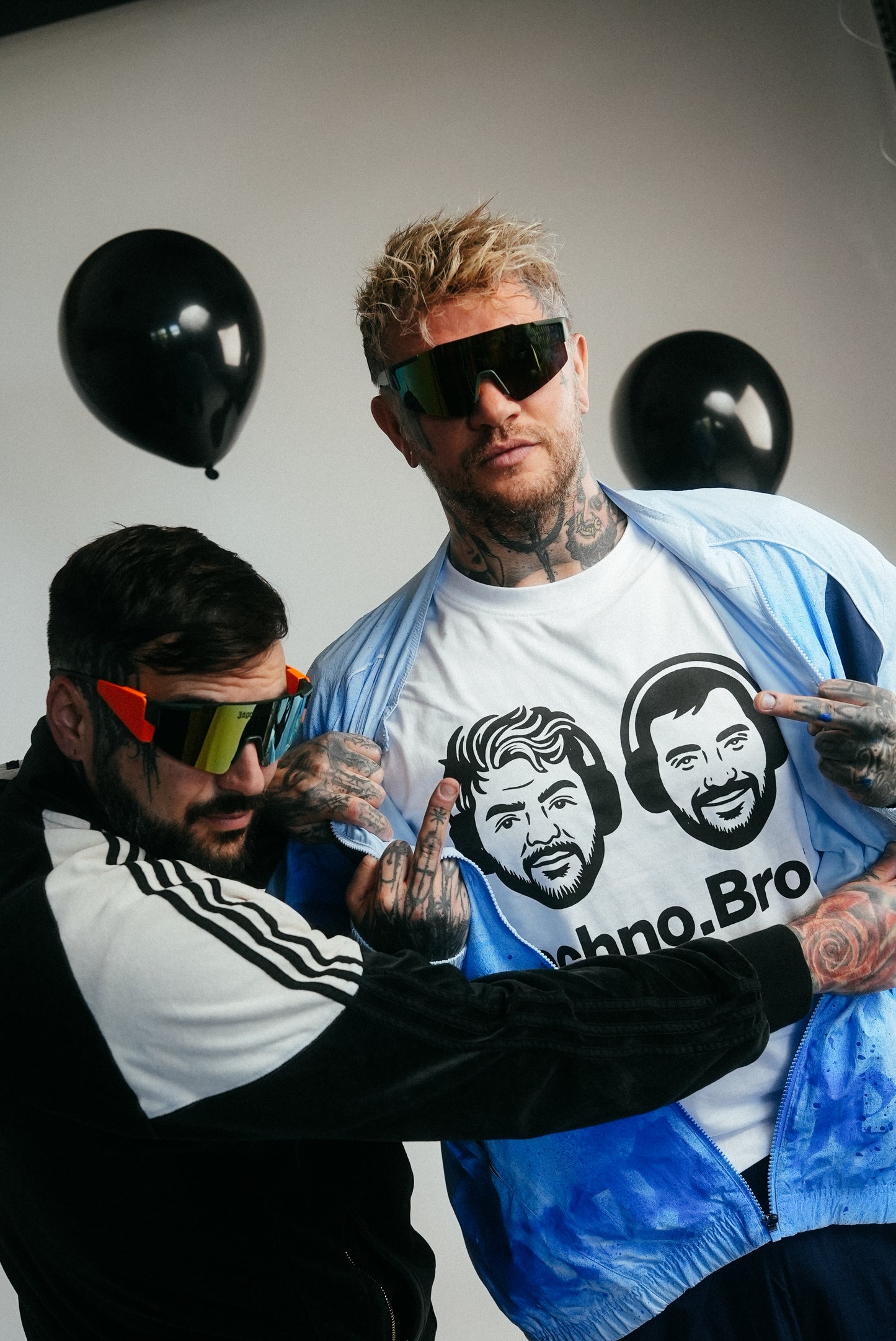 Tecno Bros Tee
