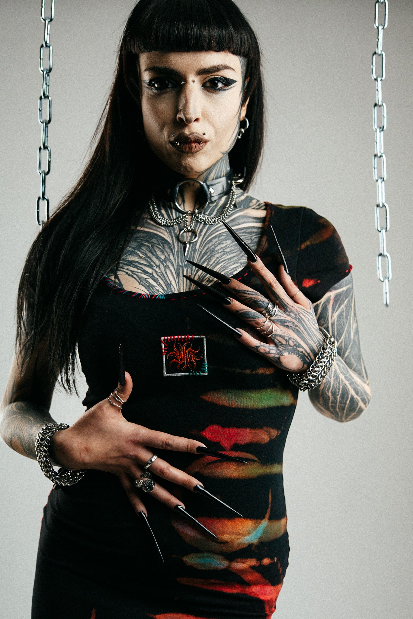 Psycho Twilight Dress