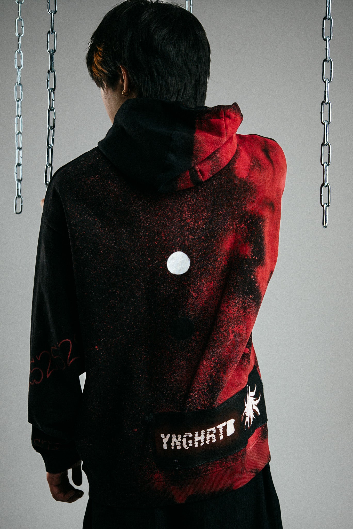 Young Criminal Artist Hoodie