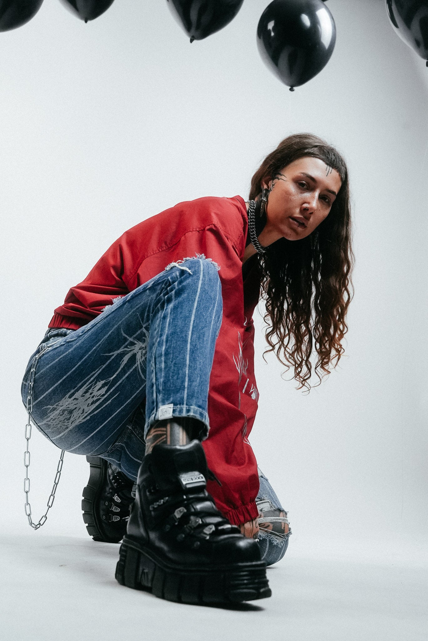 UPCYCLED MOM JEANS