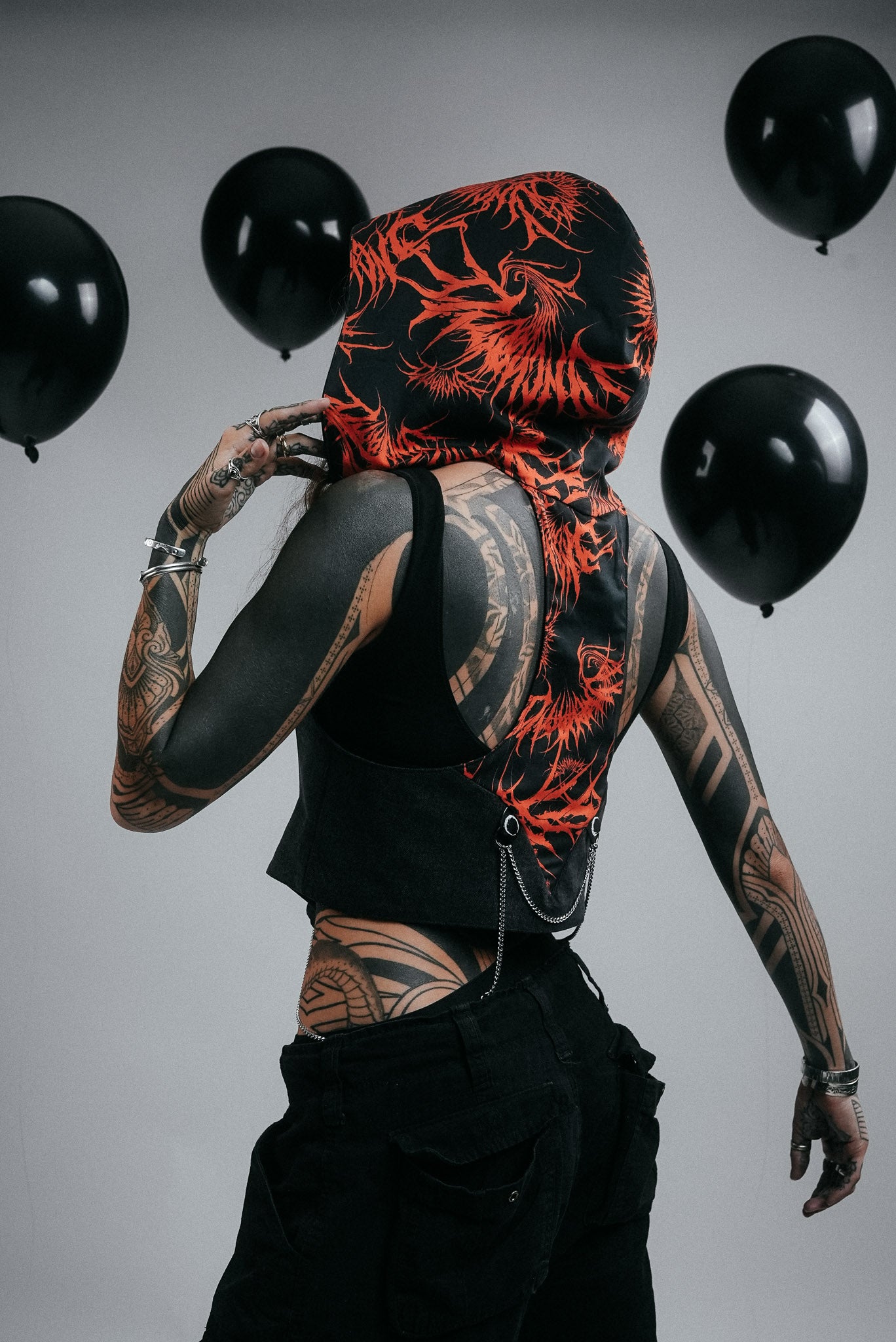 Switchblade Hooded Vest