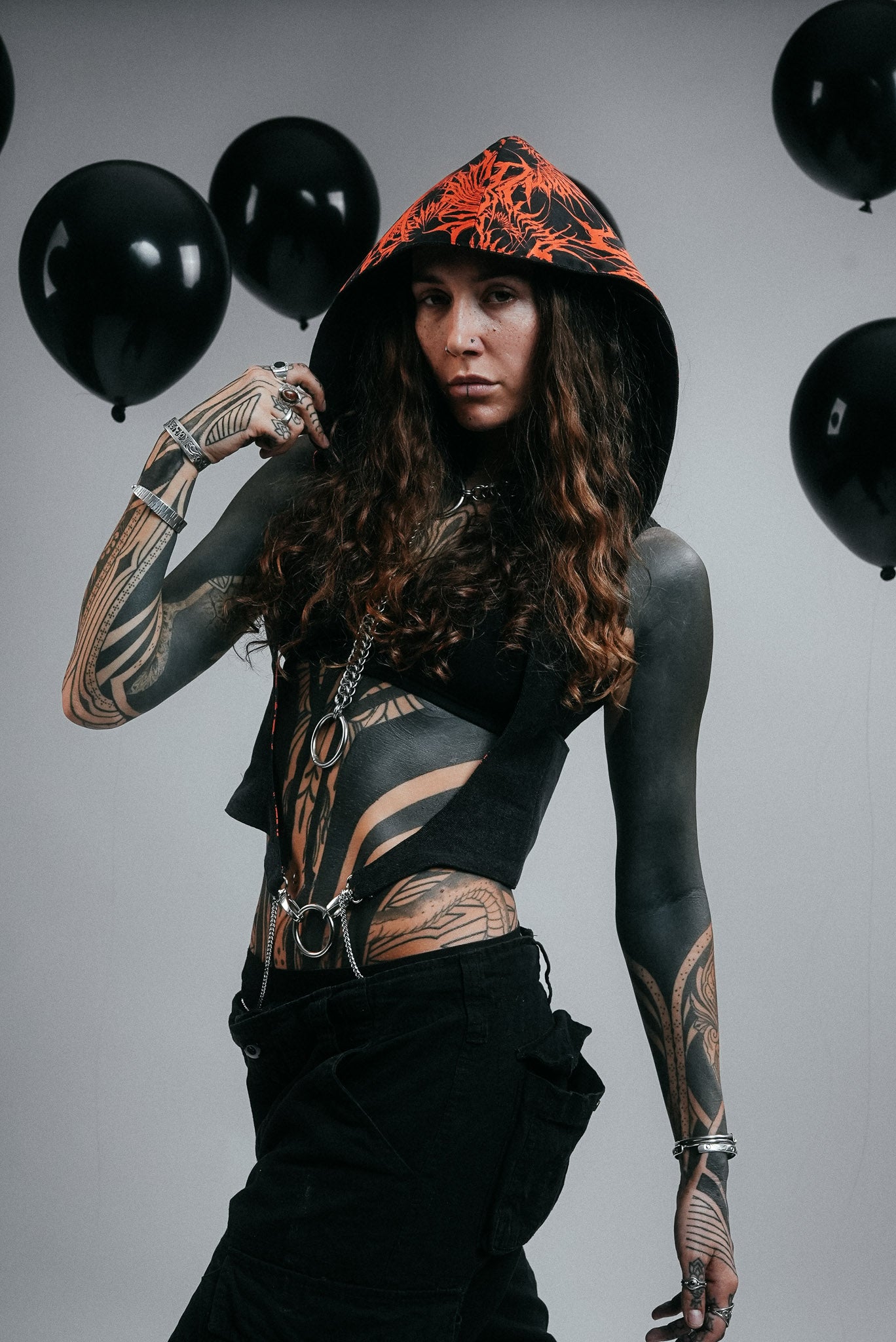 Switchblade Hooded Vest