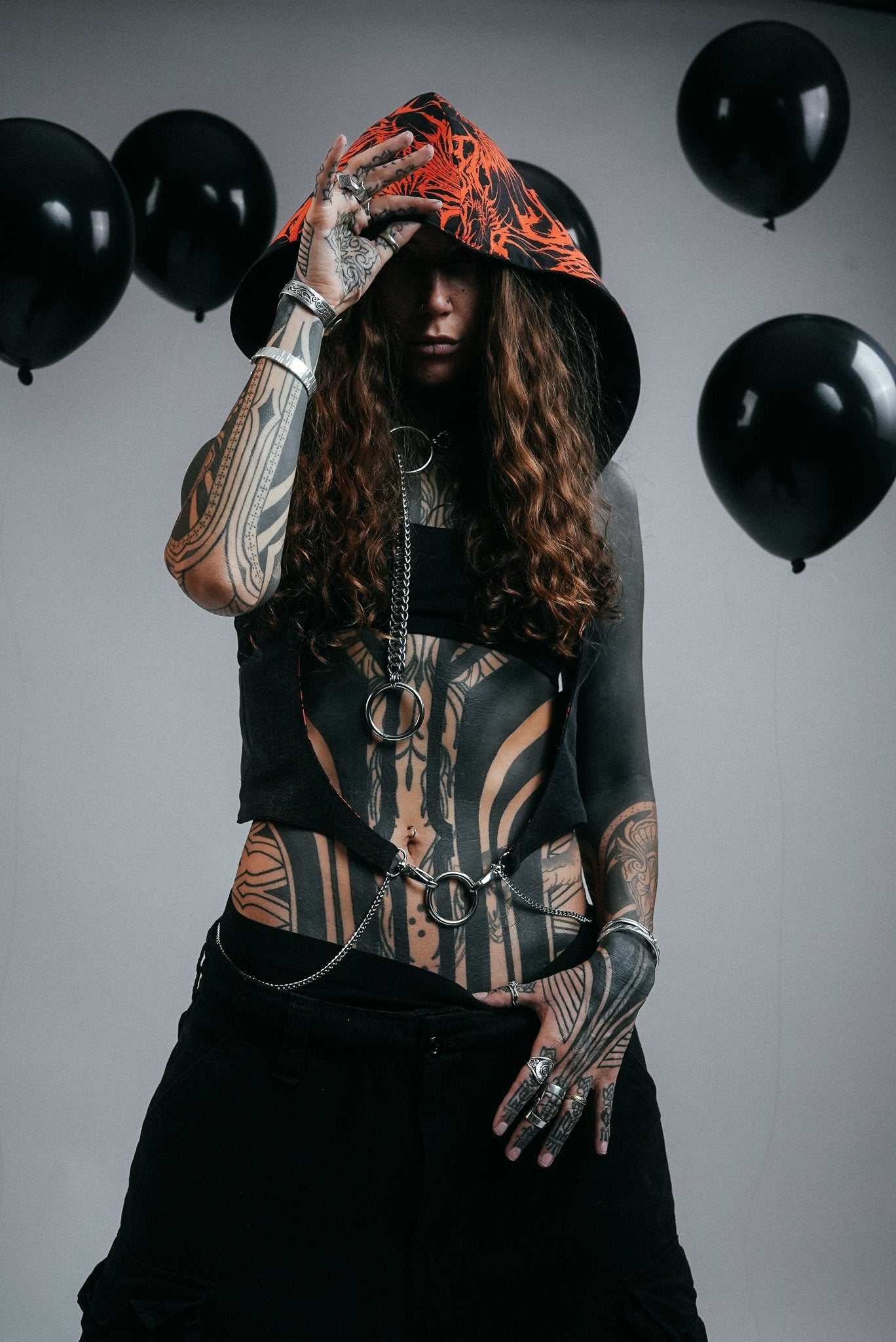 Switchblade Hooded Vest