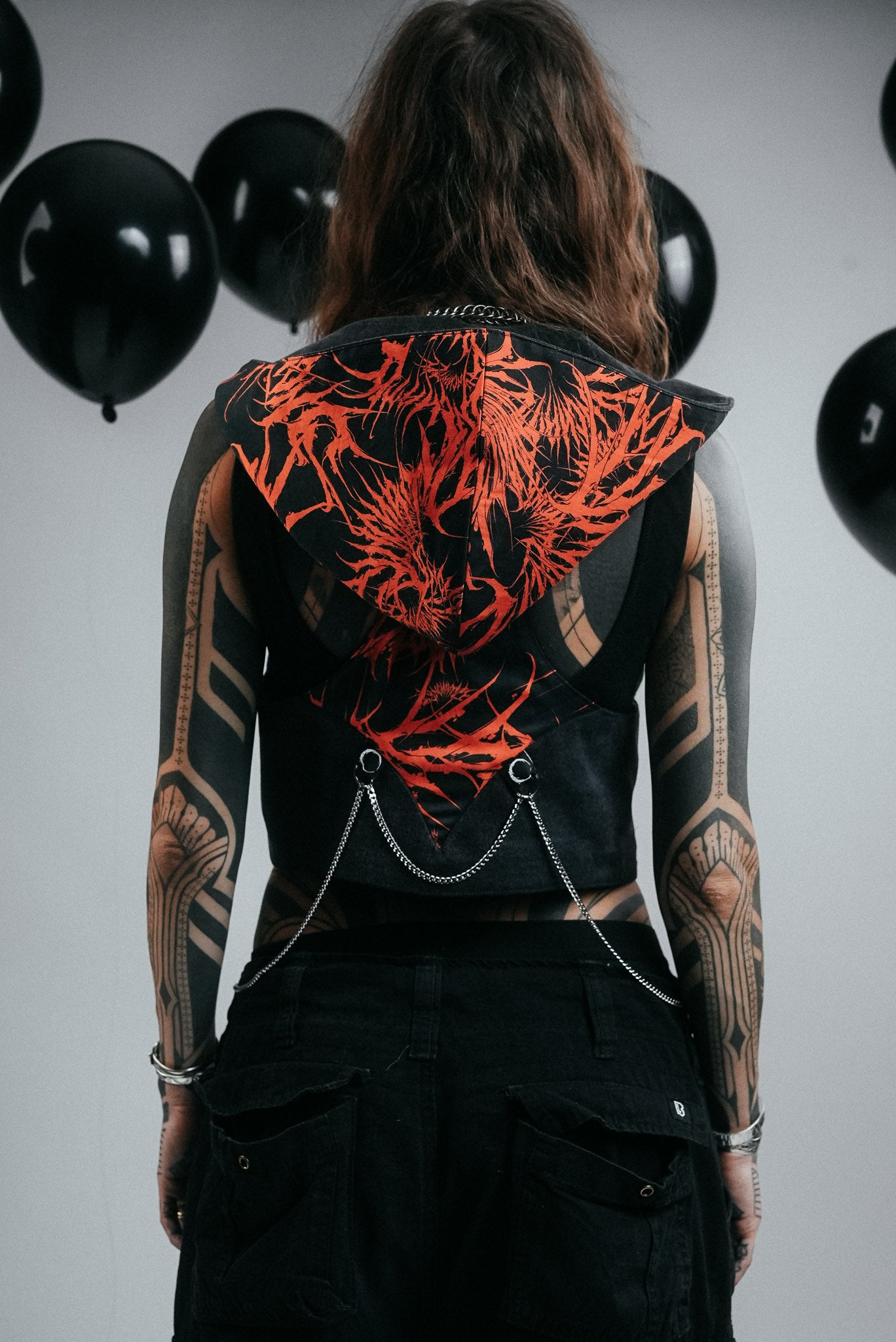Switchblade Hooded Vest