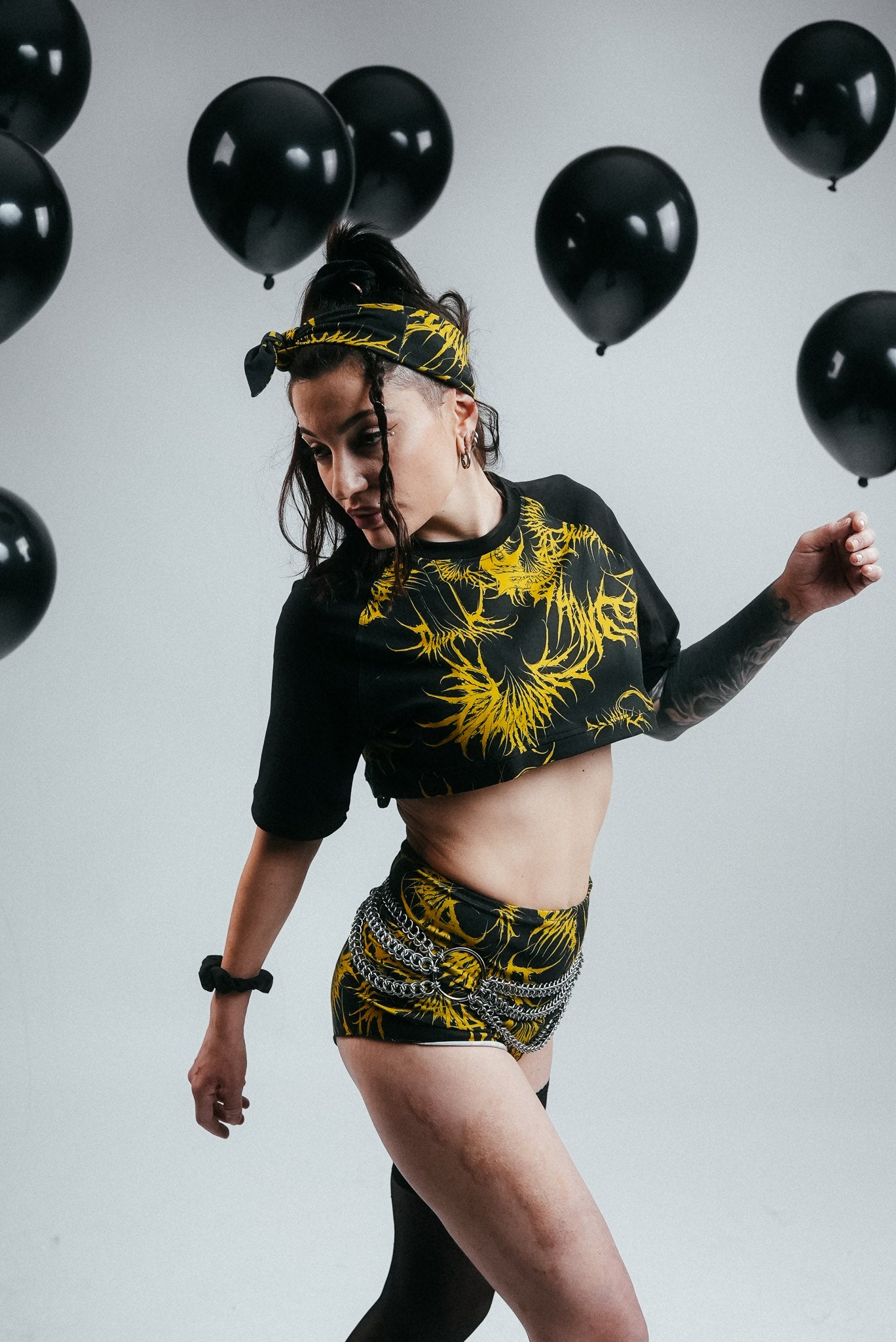 Shorts YH Printed fabric