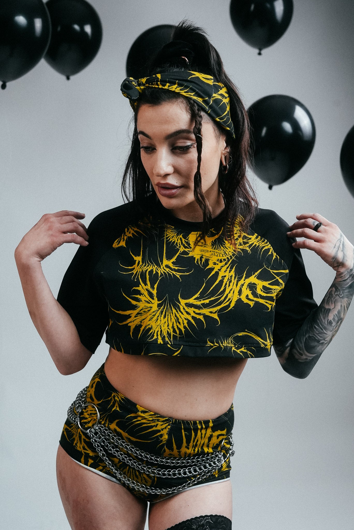Shorts YH Printed fabric