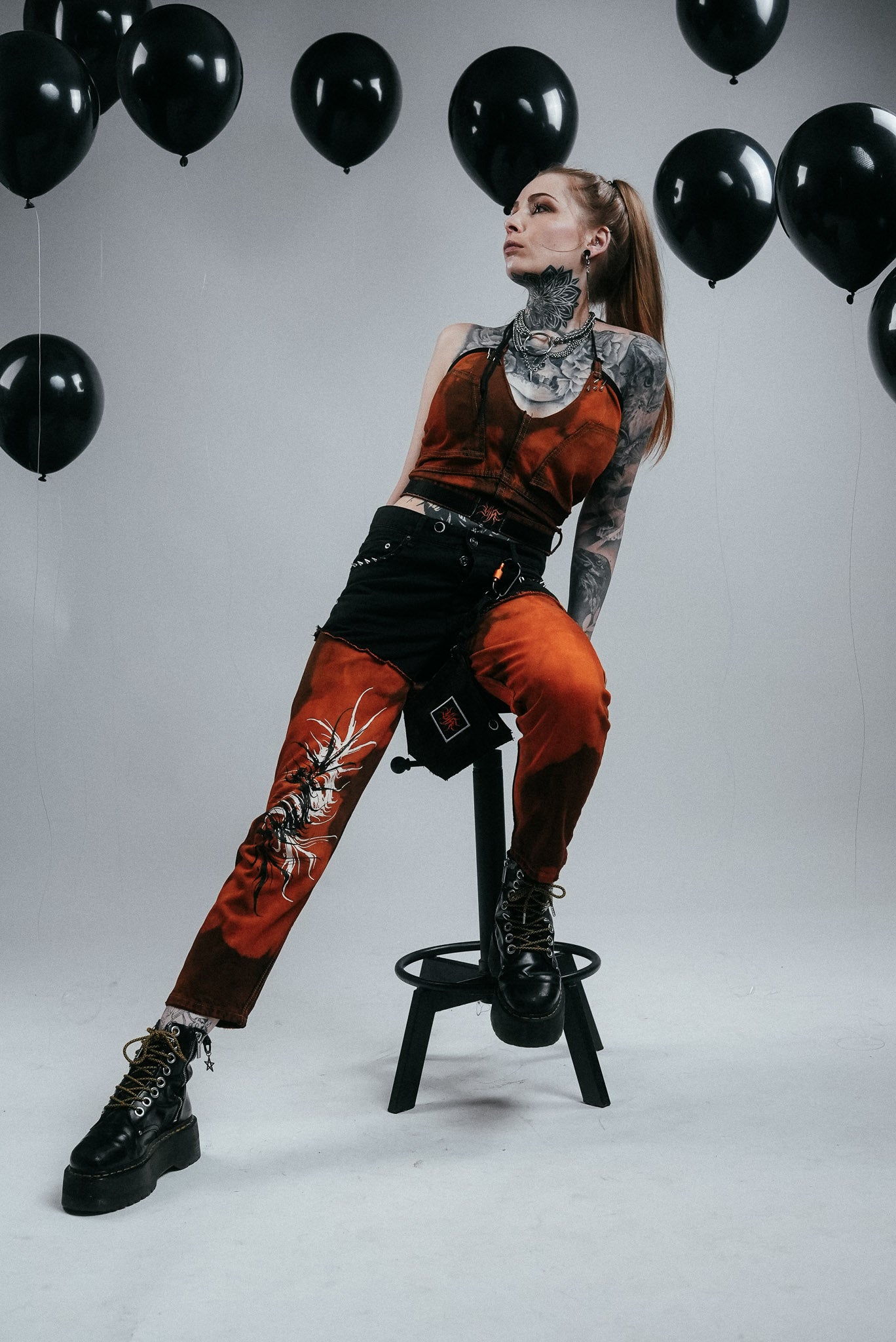 2 colored Jeans
