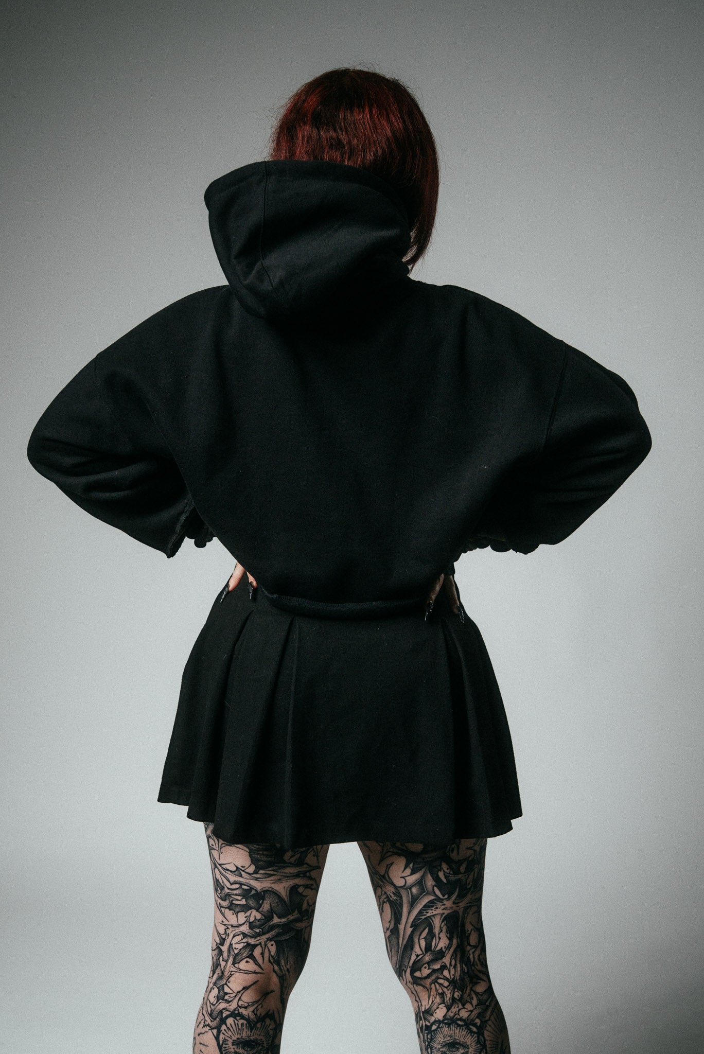 Dark forest hoodie