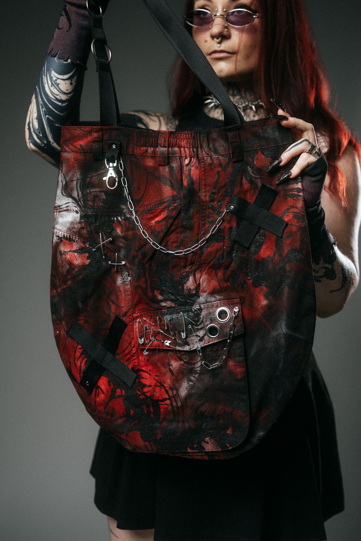 “Blood sacrifice” tote bag