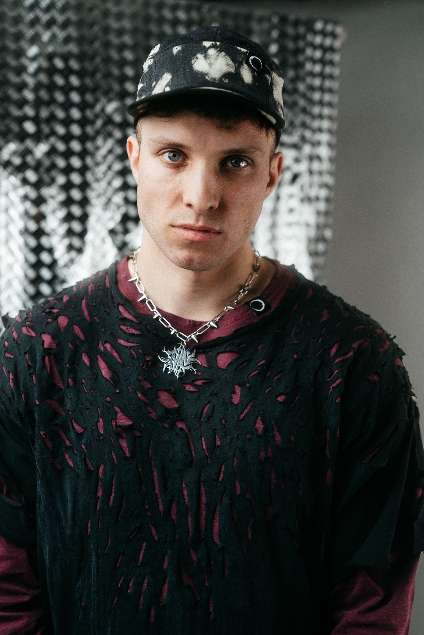 YNGHRTD Spikes Chain