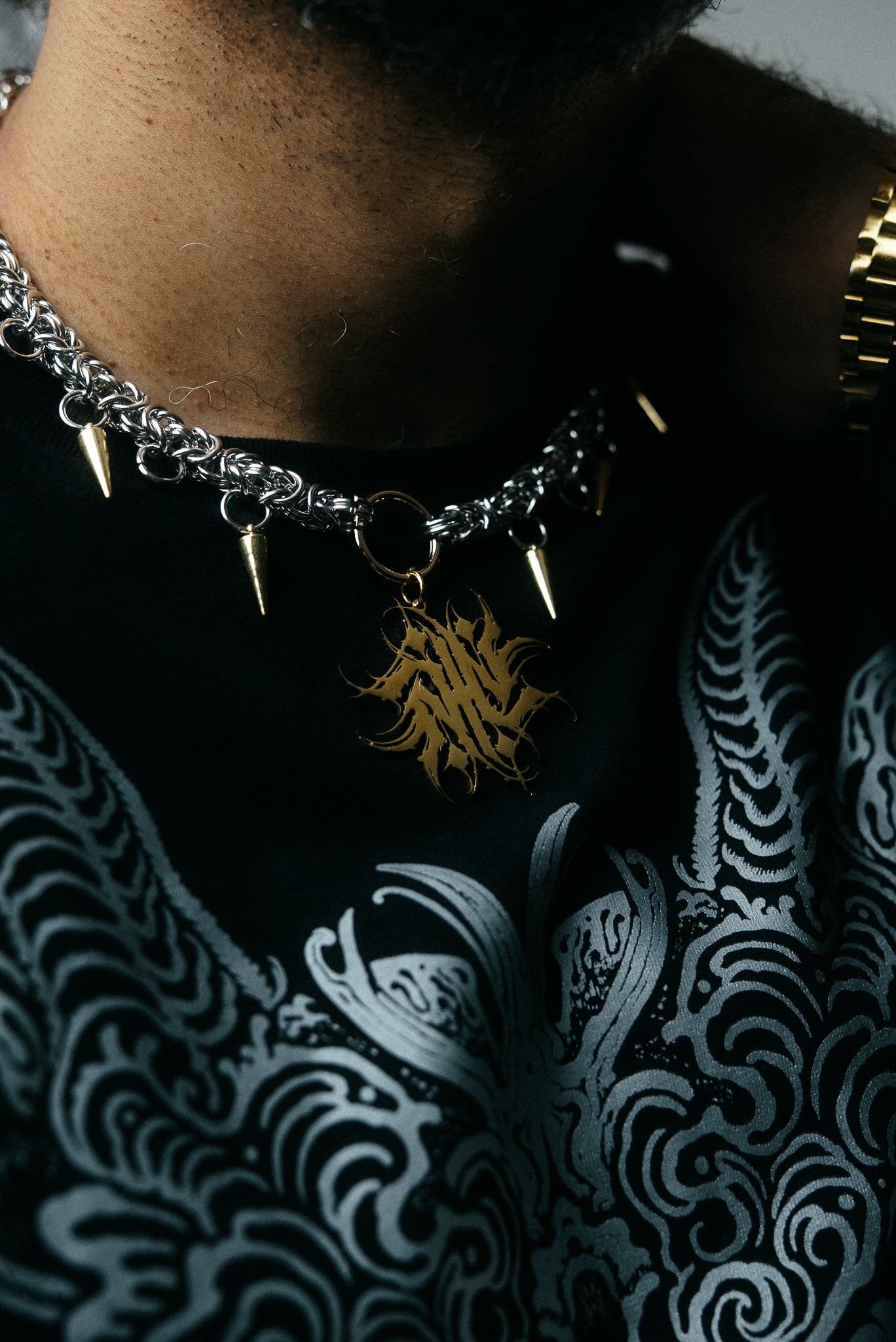 Face Me Necklace