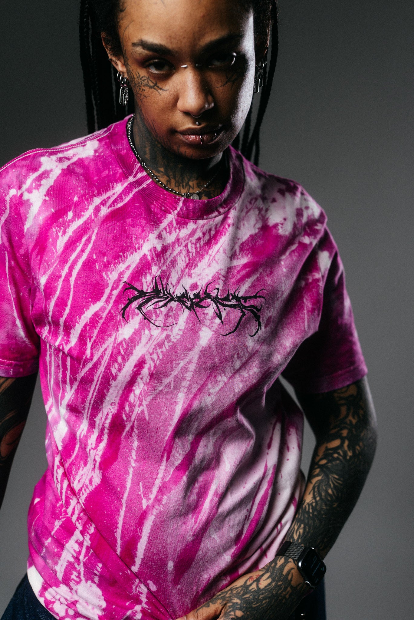Bubble gum Pink Tee