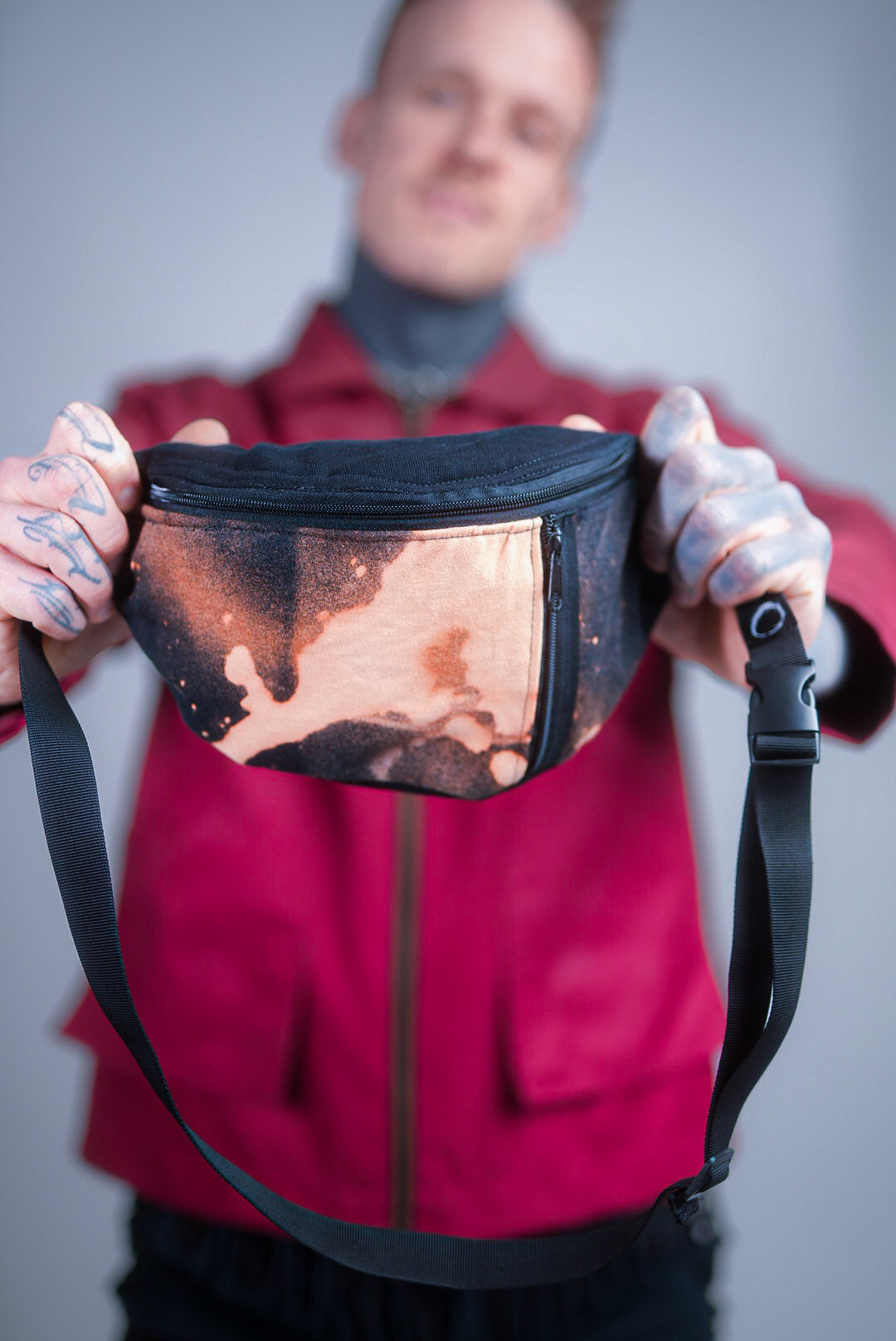 Bleached soul fannypack