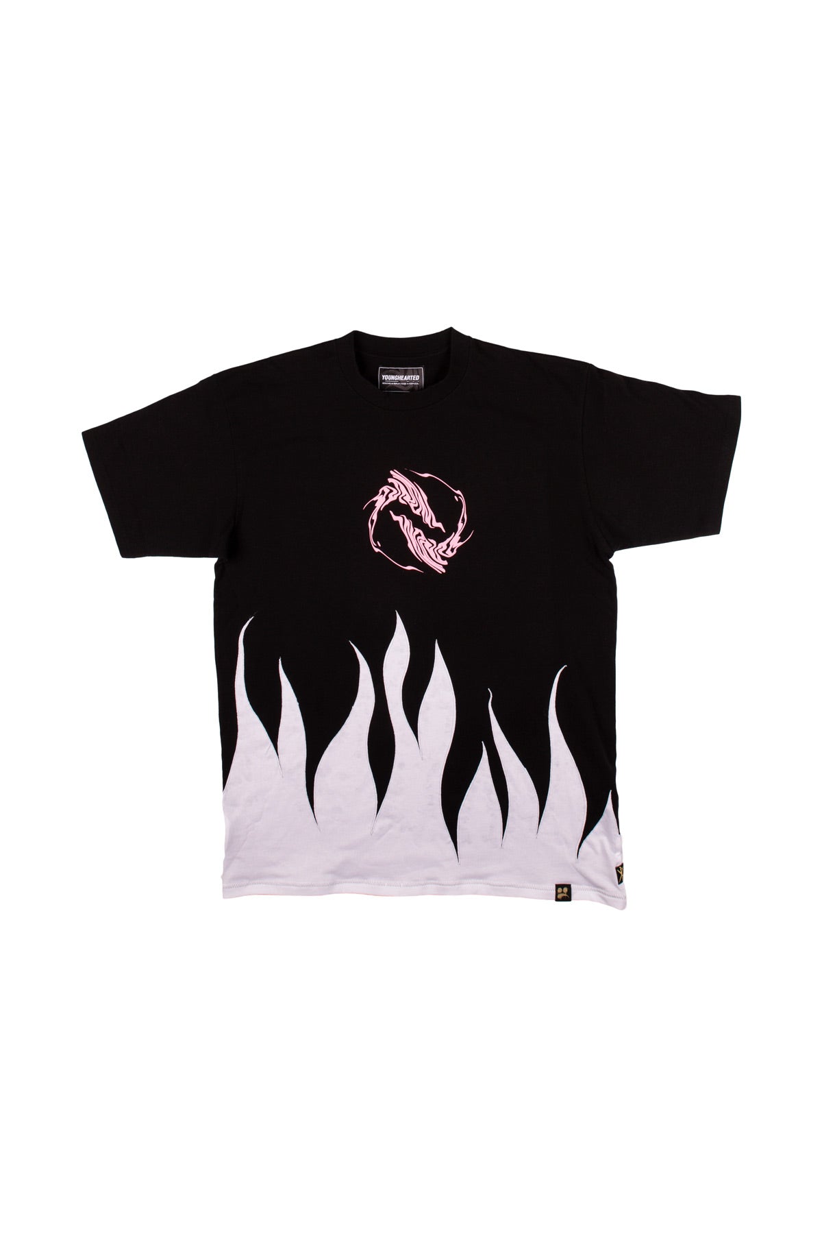 RVNDM & YNGHRTD 'Flames of Redemption' T-SHIRT