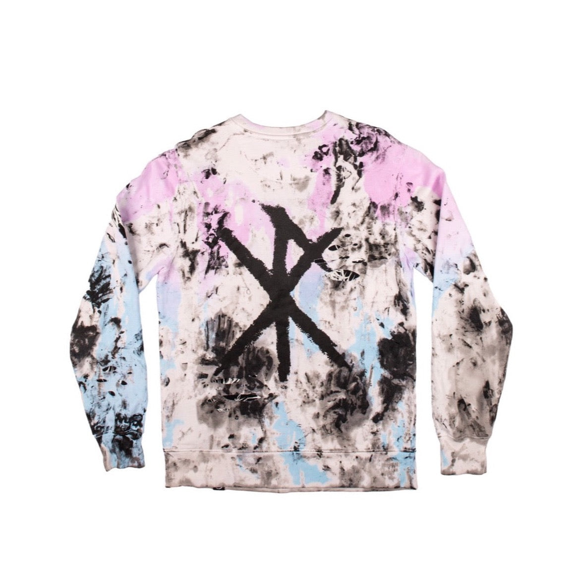 RVNDM & YNGHRTD 'Liquid.exe' HOODIE