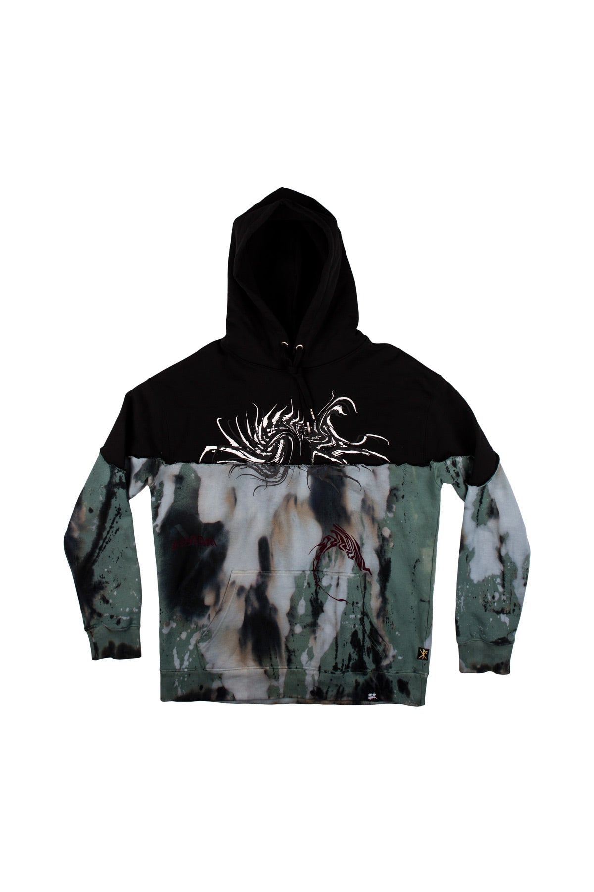 RVNDM & YNGHRTD 'Secret Rituals' HOODIE