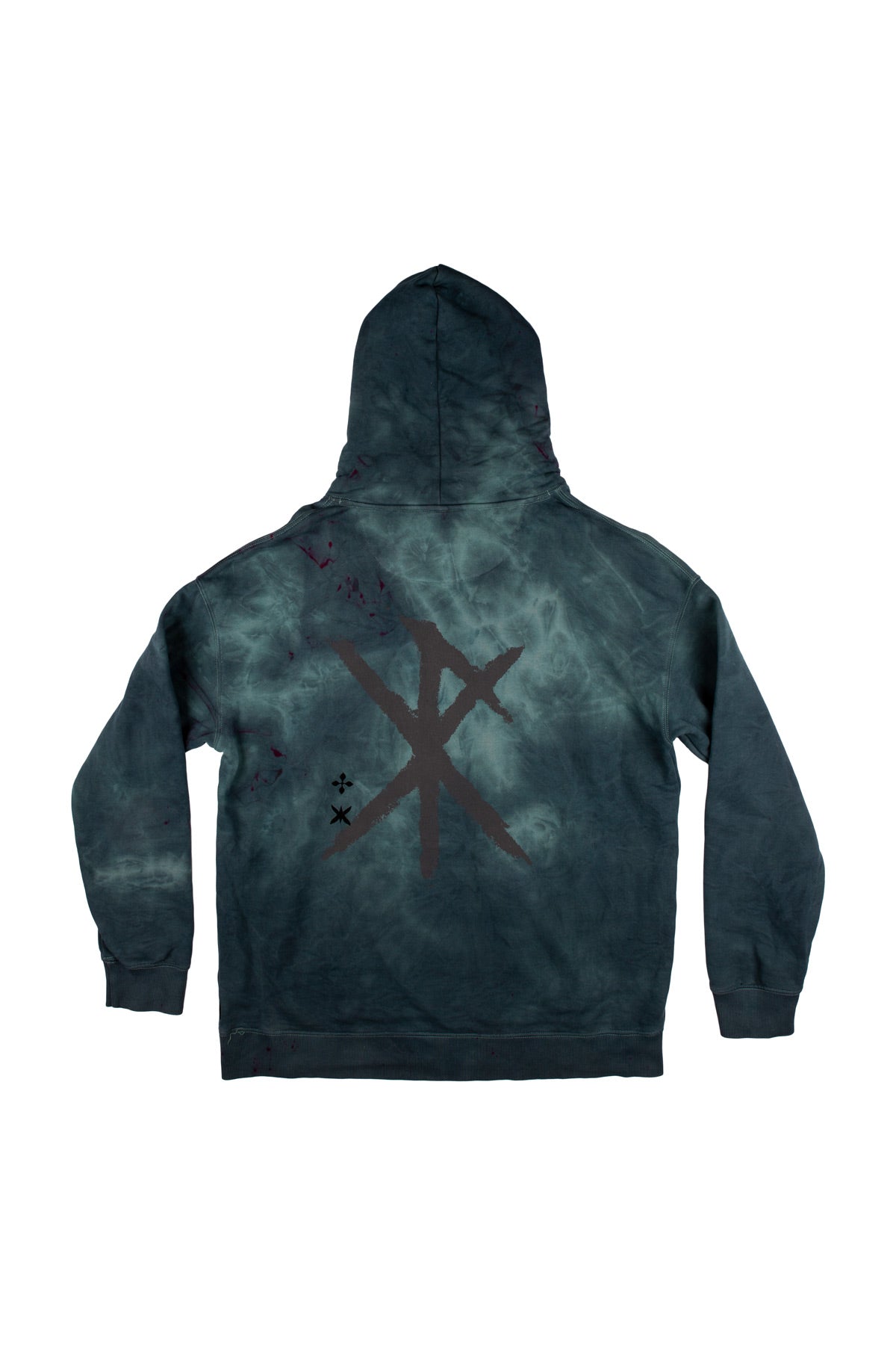 RVNDM & YNGHRTD 'Shining Water' HOODIE