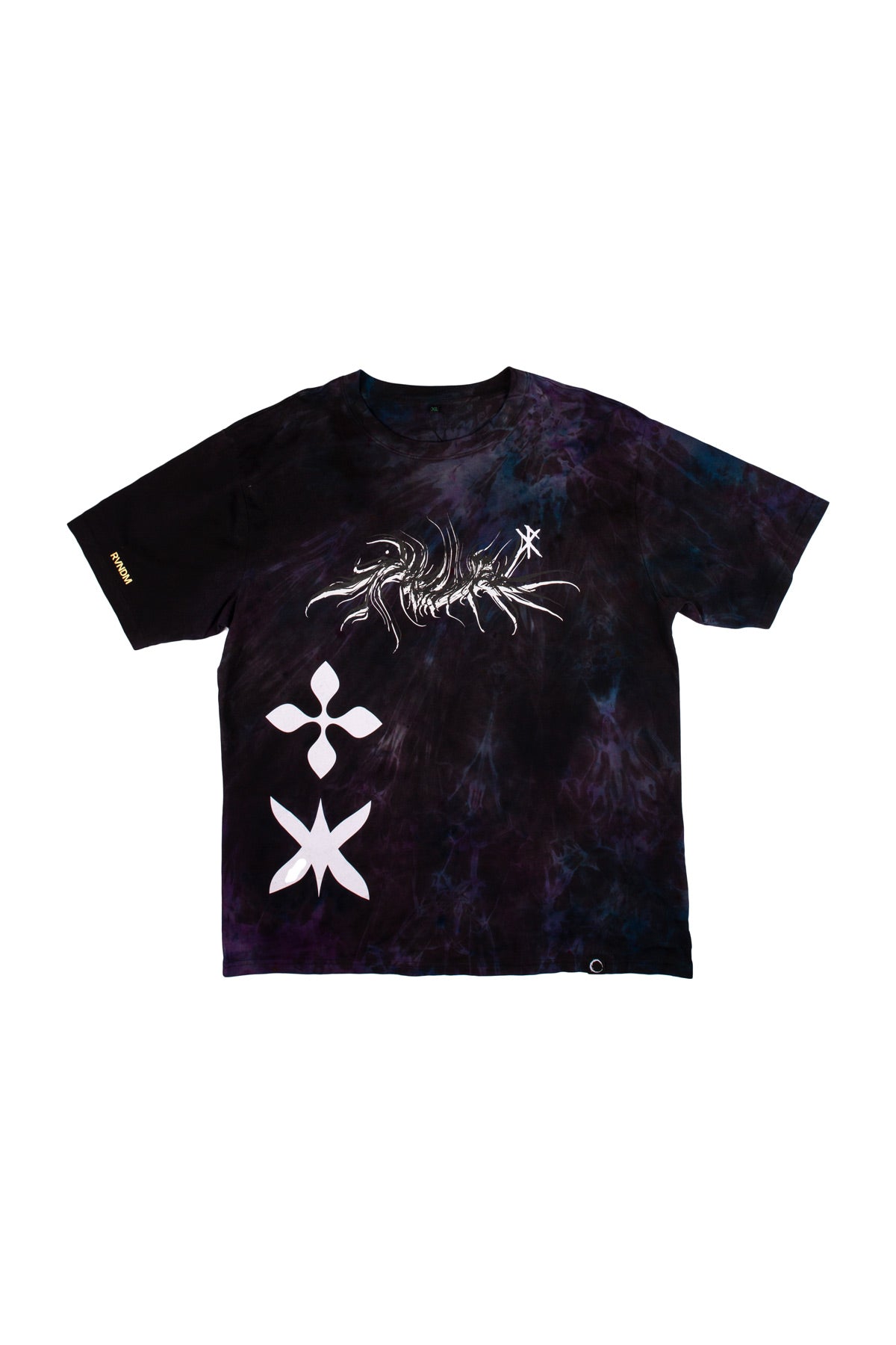 RVNDM & YNGHRTD 'Nothingness' T-SHIRT