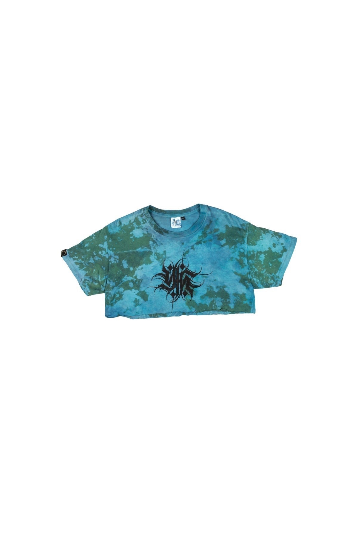YH AMBIGRAM CROP TOP