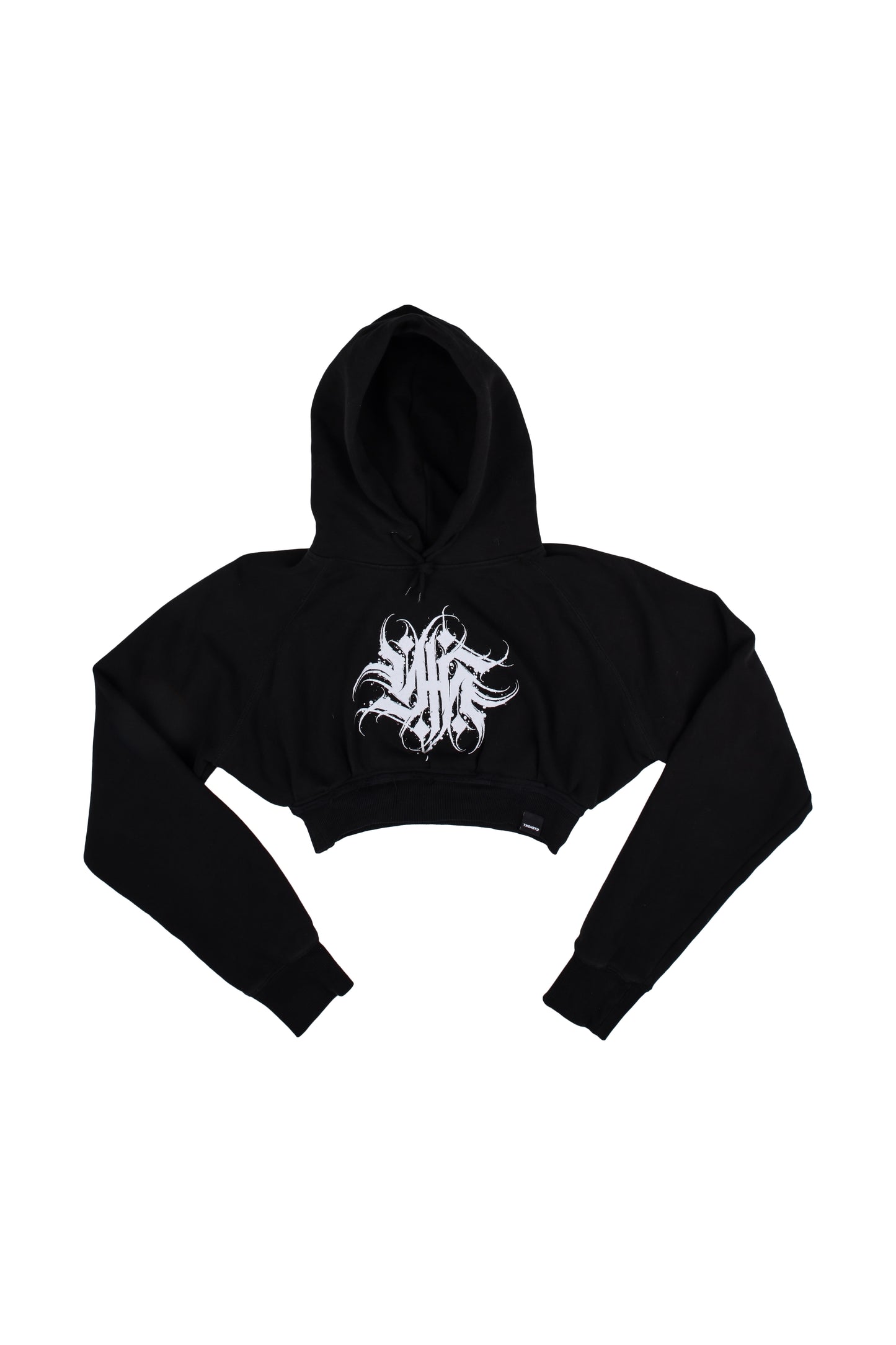 NIS Crop Hoodie