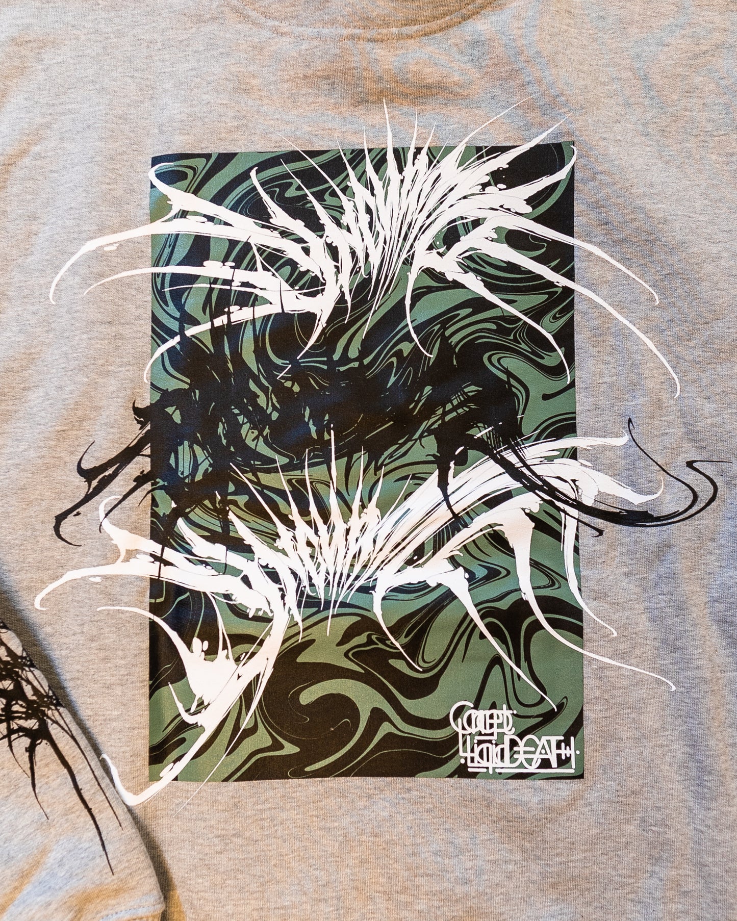 LIQUID DEATH HOODIE -VERSION 1-