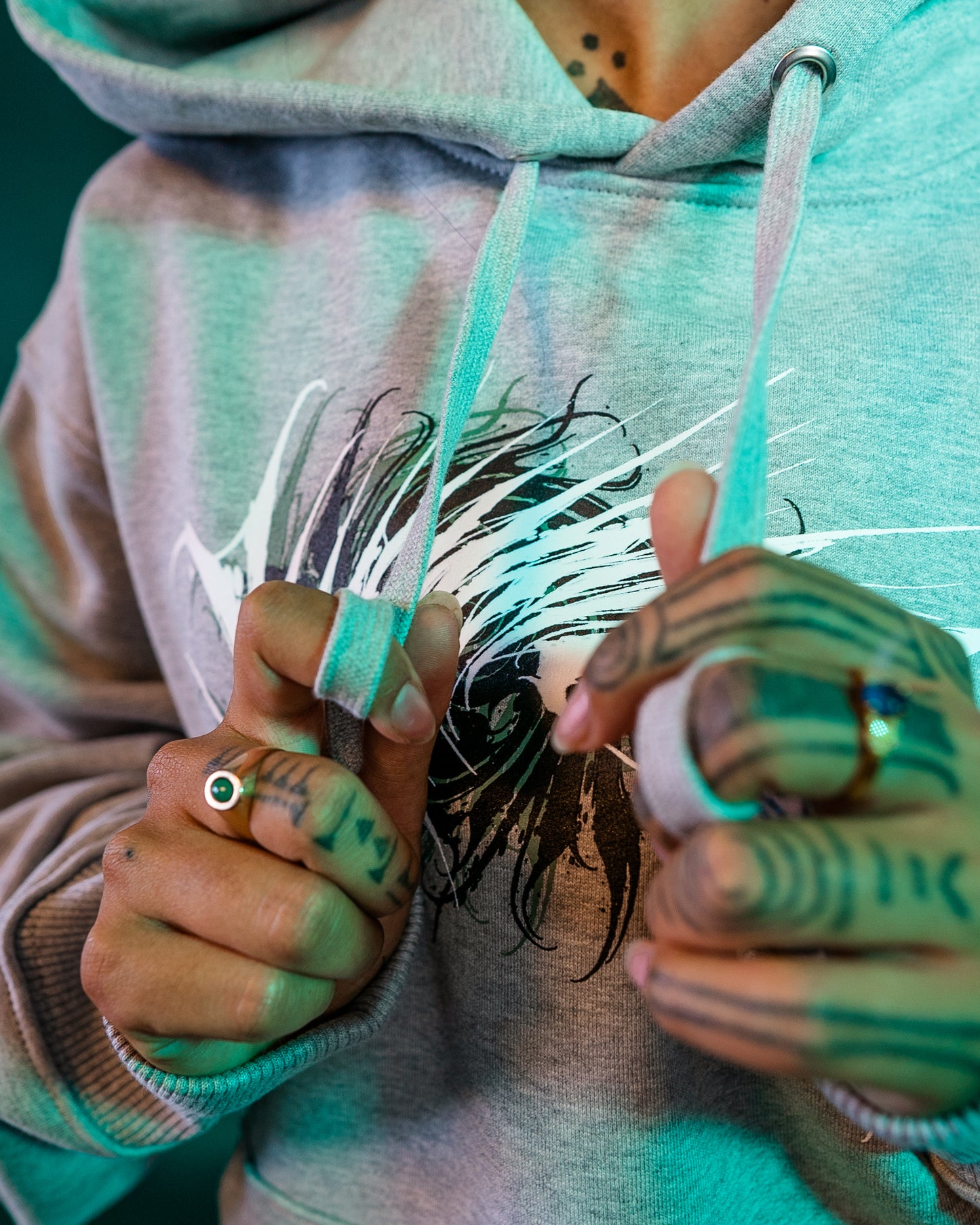 LIQUID DEATH HOODIE -VERSION 1-