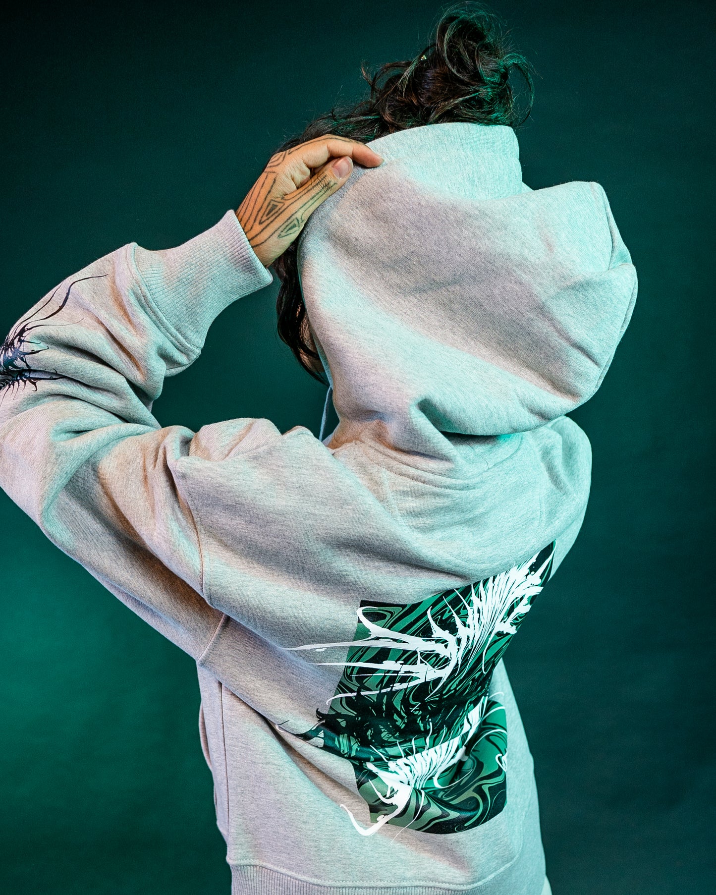 LIQUID DEATH HOODIE -VERSION 1-