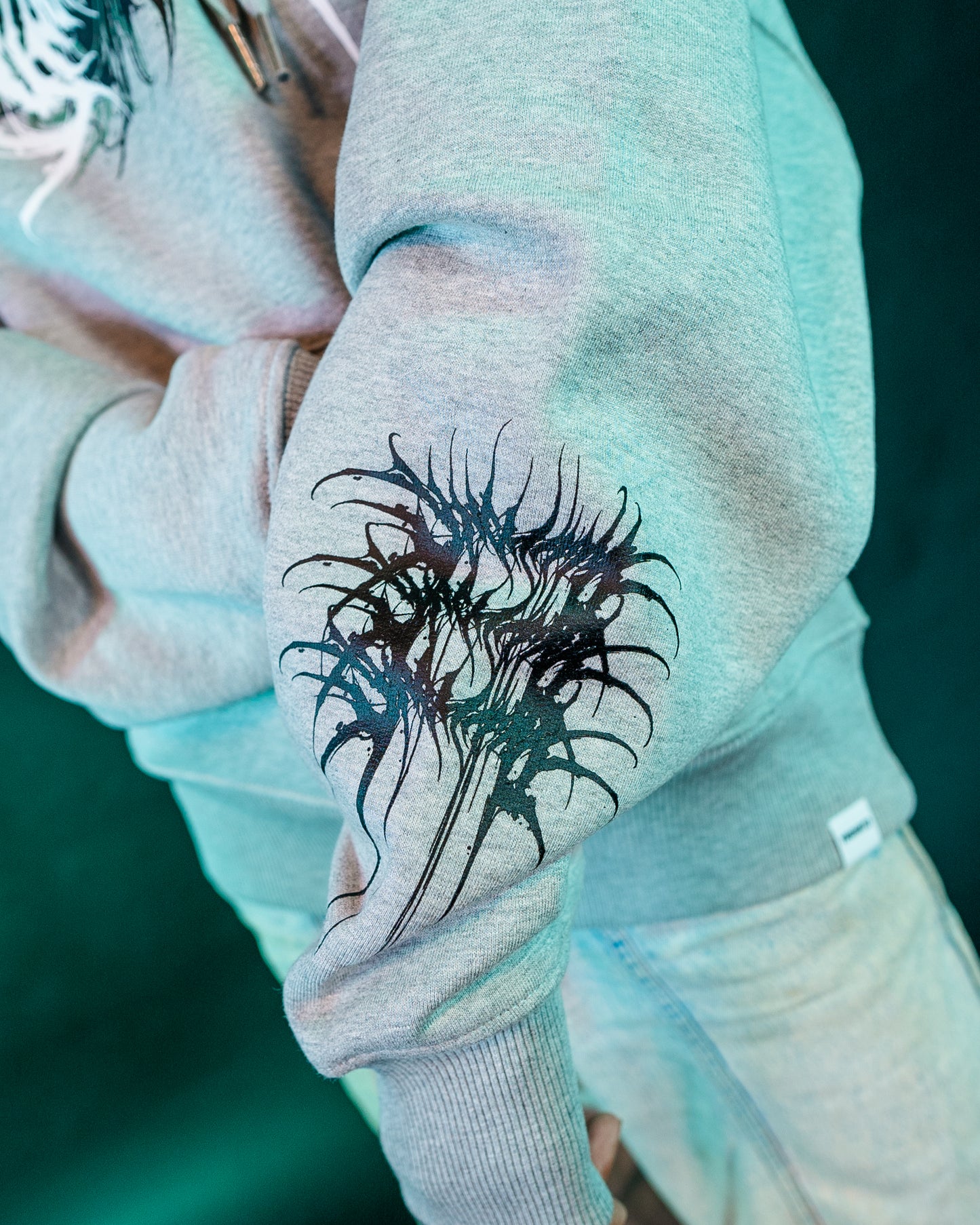 LIQUID DEATH HOODIE -VERSION 1-