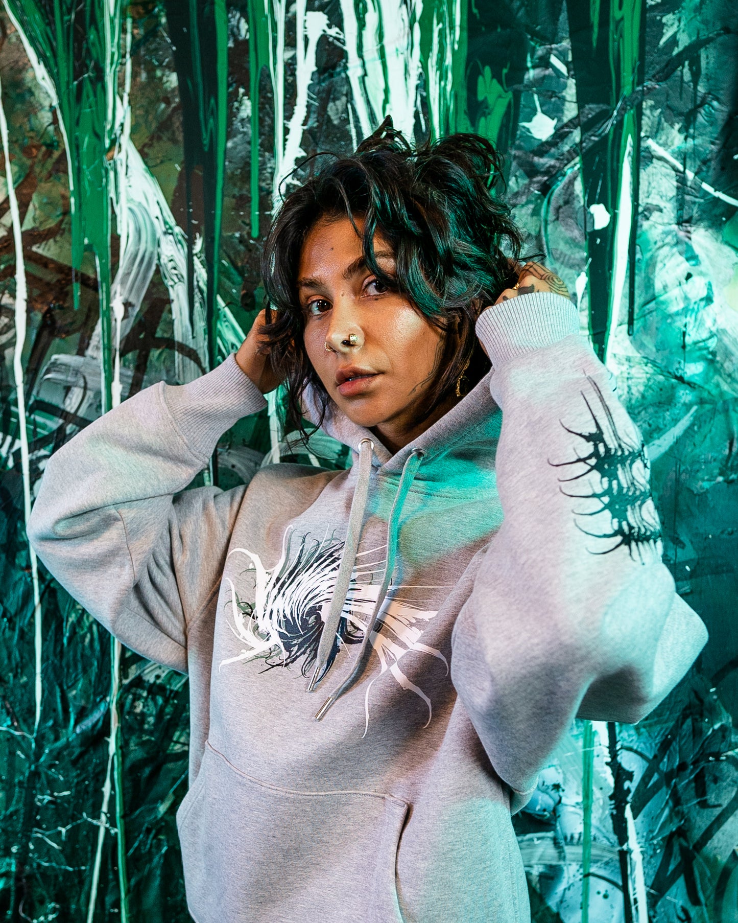 LIQUID DEATH HOODIE -VERSION 1-