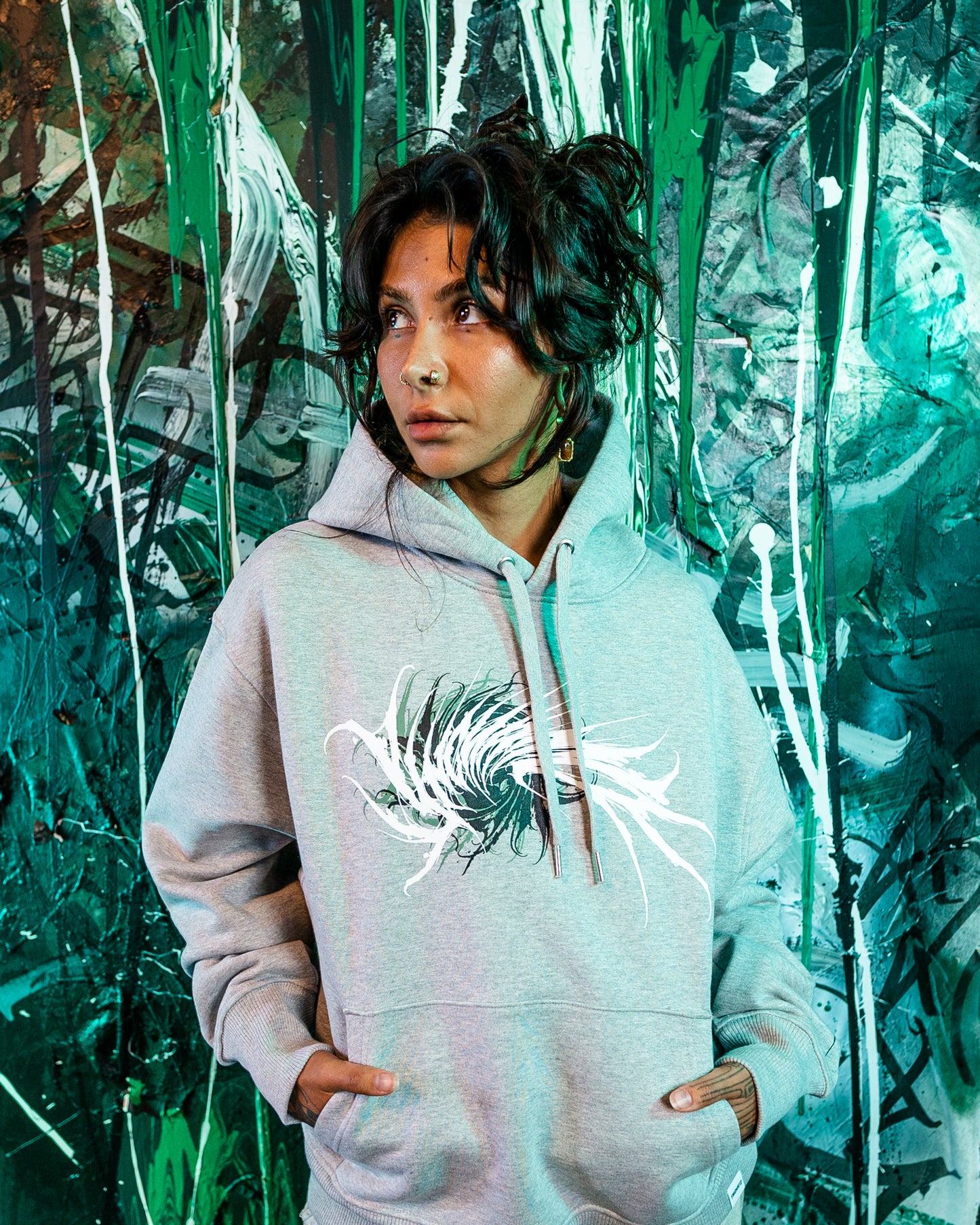 LIQUID DEATH HOODIE -VERSION 1-