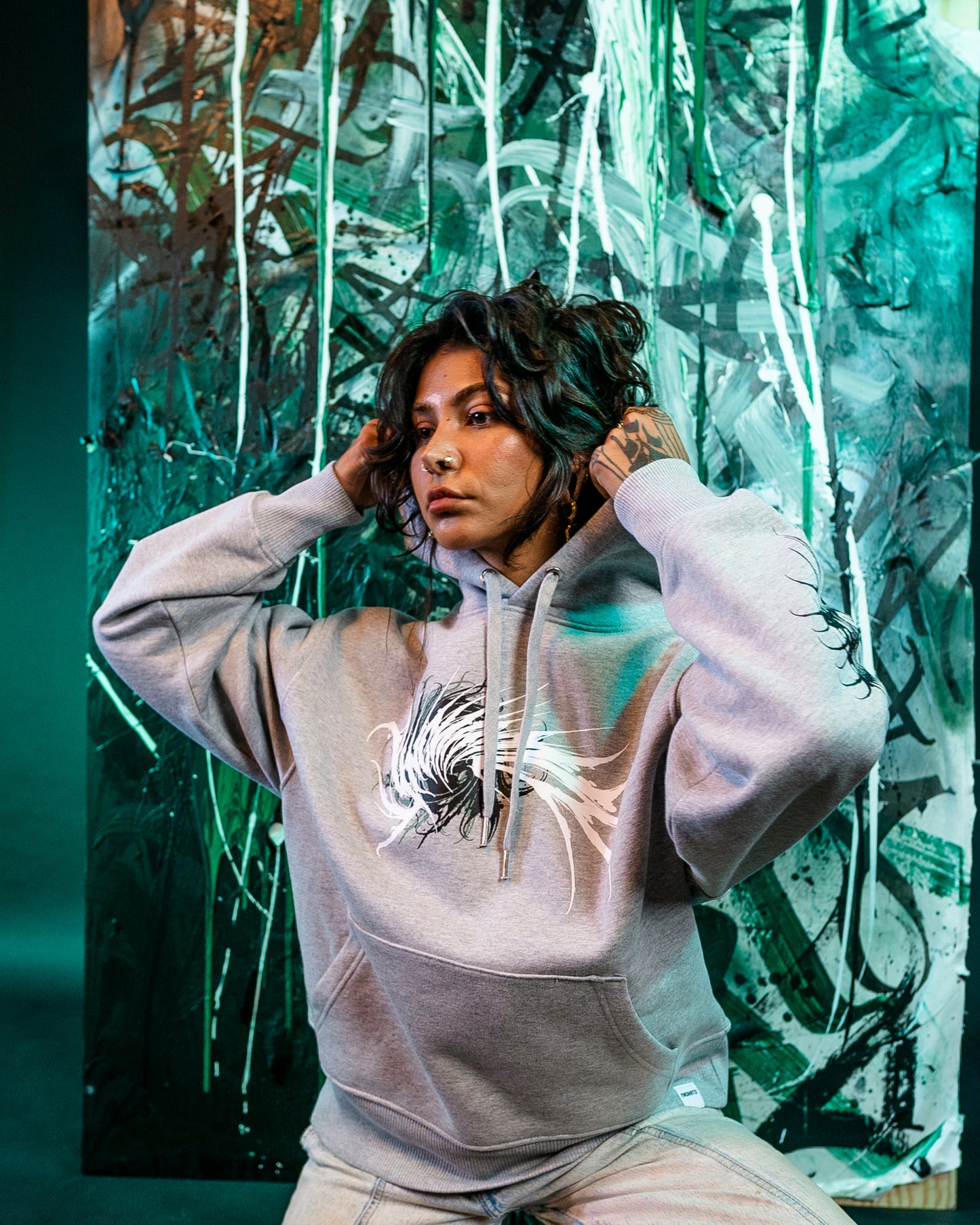 LIQUID DEATH HOODIE -VERSION 1-