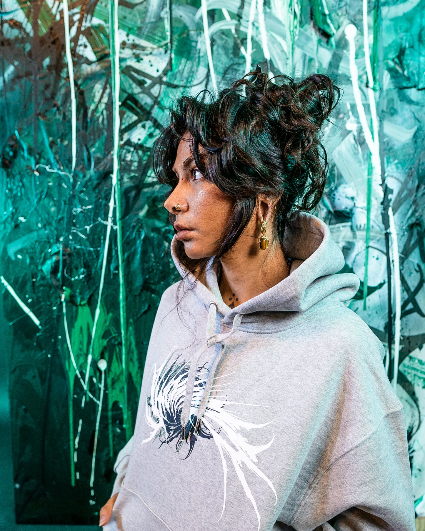 LIQUID DEATH HOODIE -VERSION 1-