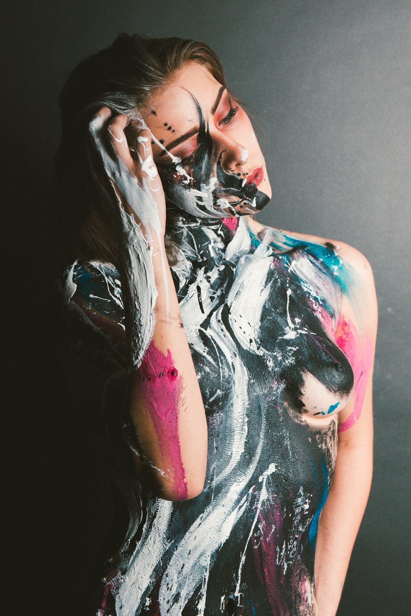 Poster Print - Second Face_I - Younghearted.Clothing @younghearted.cl