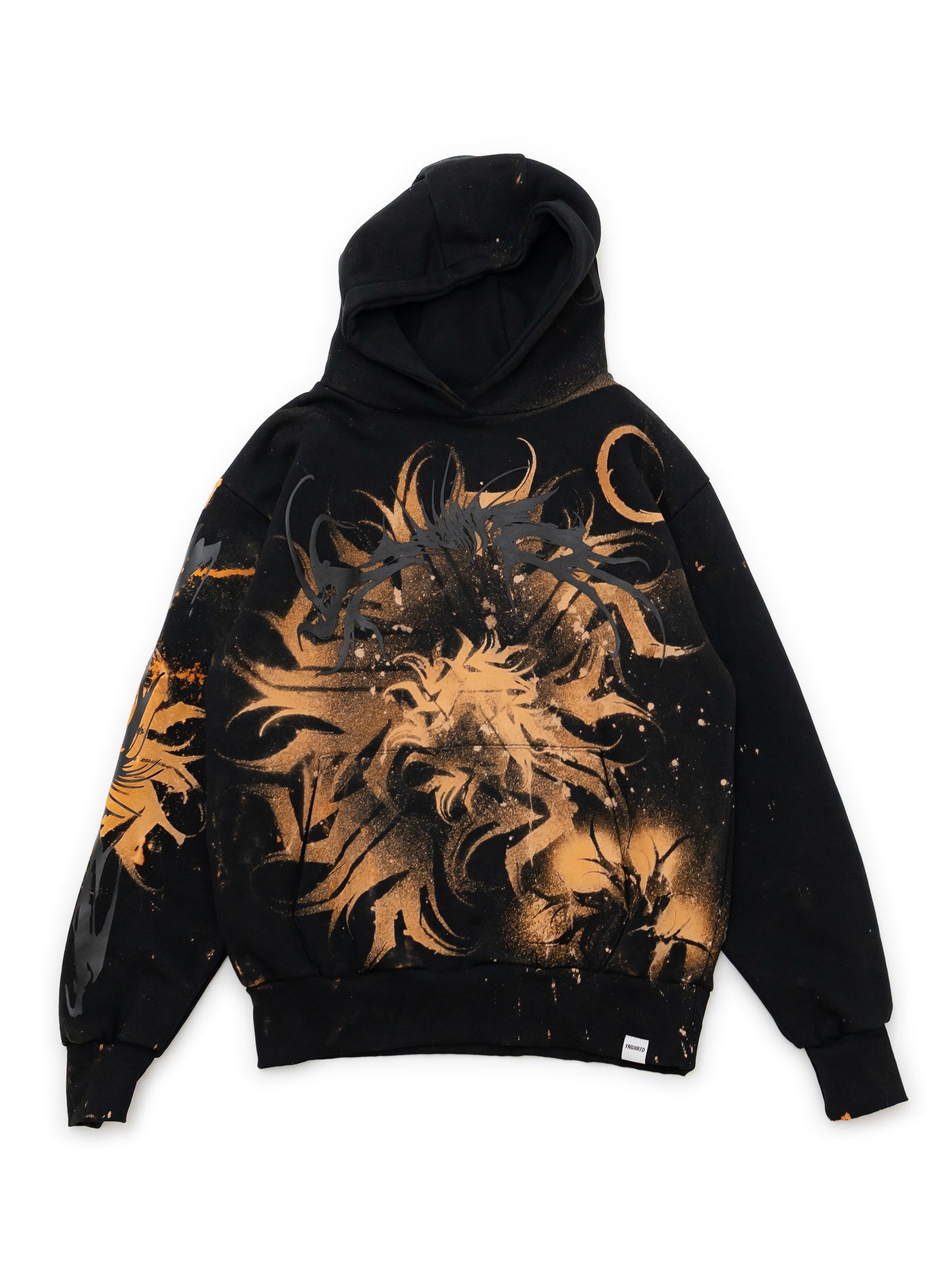 Bleached Classic Hoodie by @kirsten.tattoo